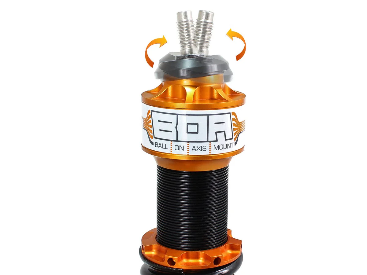 aFe PFADT Coilovers for Chevy Corvette C5 C6 (1997-2013) Featherlight Adjustable Street & Track System 430-401001-N - Image 5