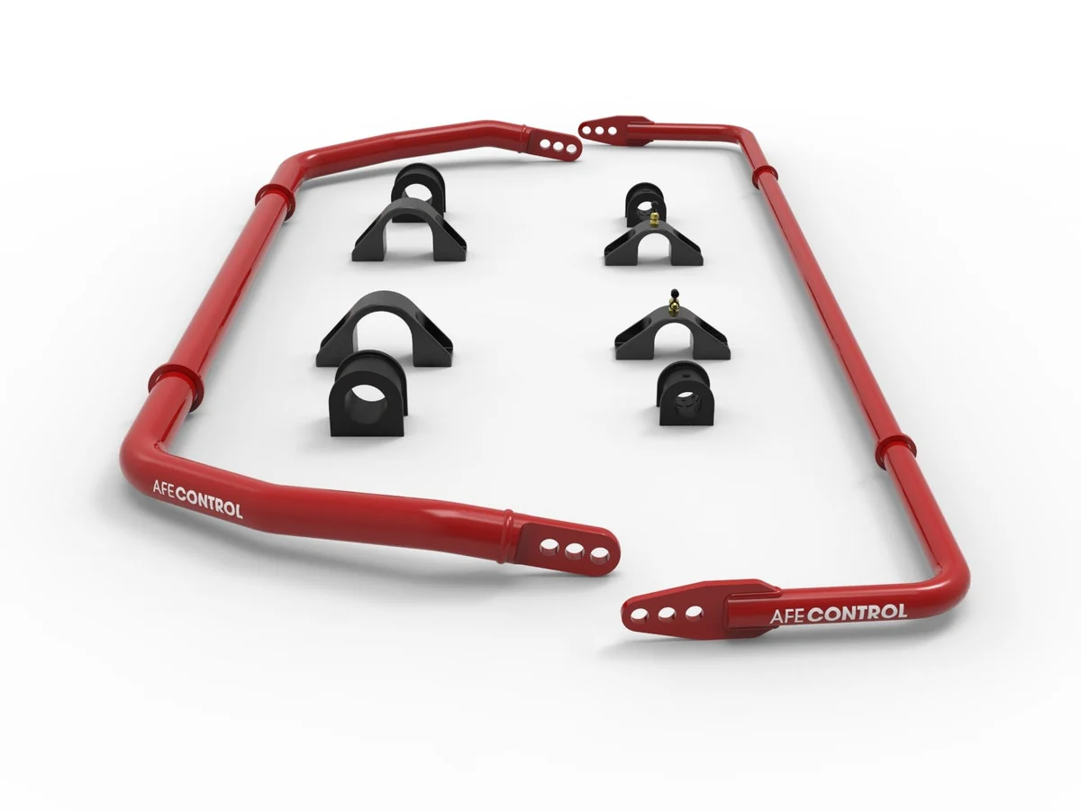 aFe Sway Bar Ford Explorer & Explorer ST 3.0L Turbo (2020-2026) Front or Rear - Includes Bushings 440-304001 - Image 7