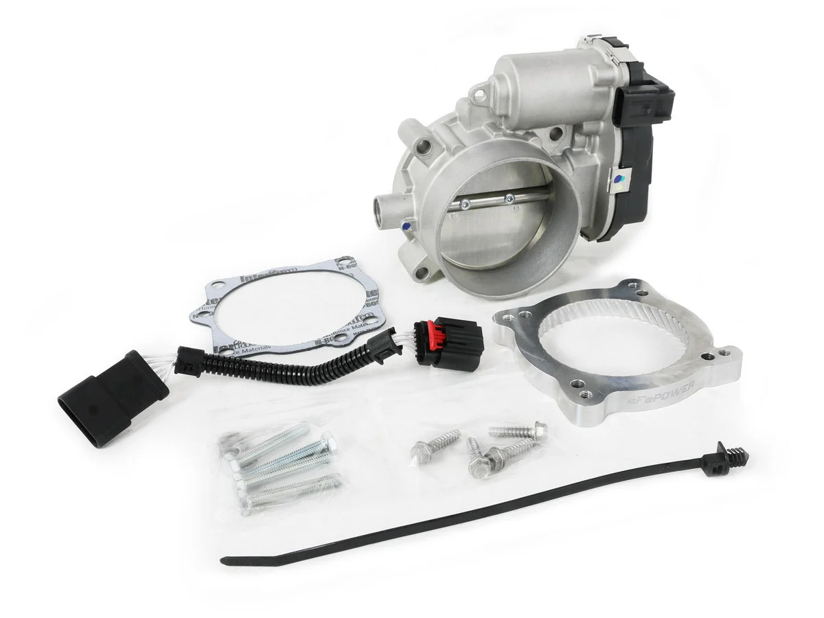 aFe Throttle Body Dodge Charger /Challenger / Chrysler 300 3.6L V6 (2011-2023) 80mm Easy Install 46-39105 - Image 2