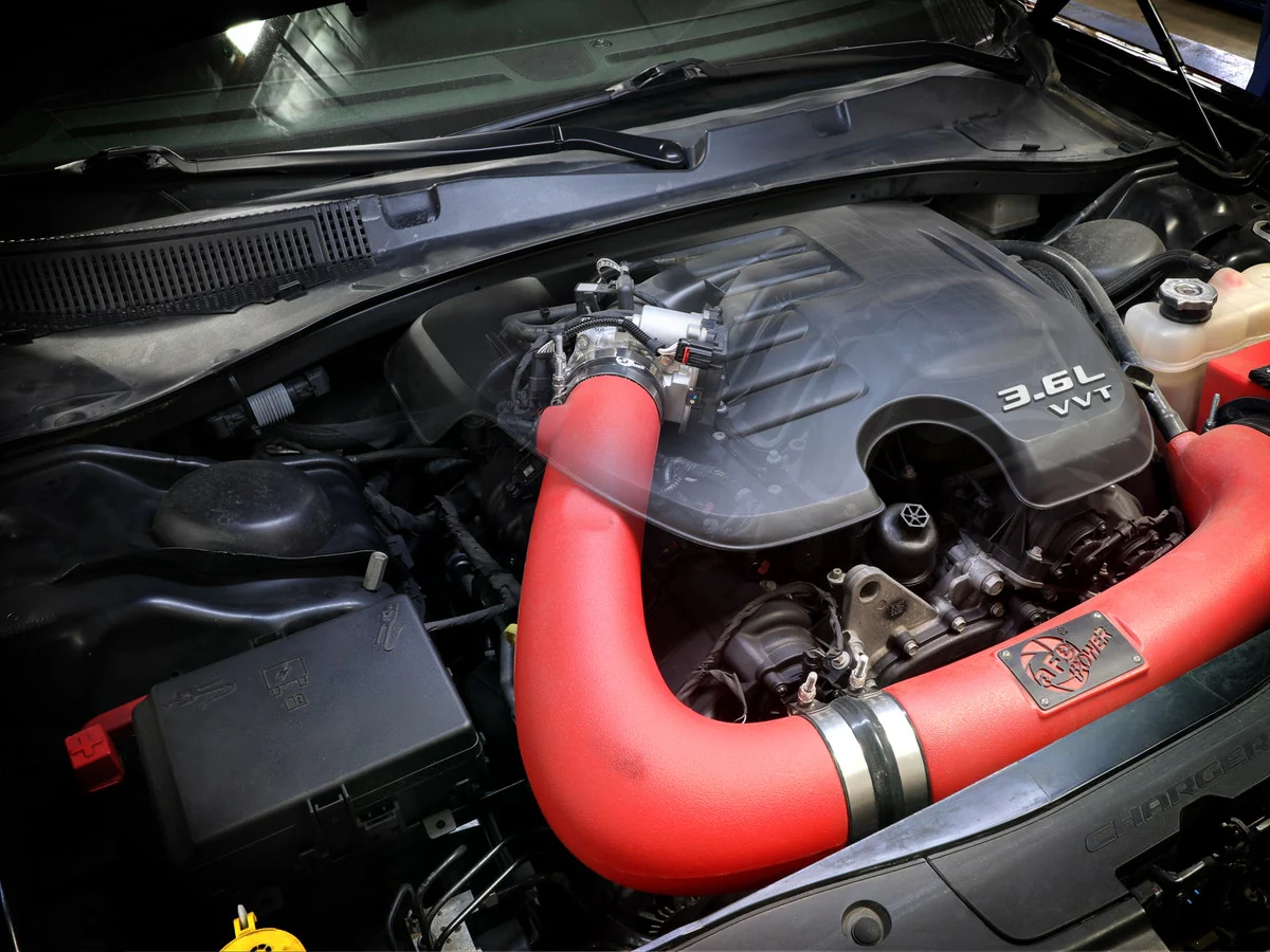 aFe Throttle Body Dodge Charger /Challenger / Chrysler 300 3.6L V6 (2011-2023) 80mm Easy Install 46-39105 - Image 3