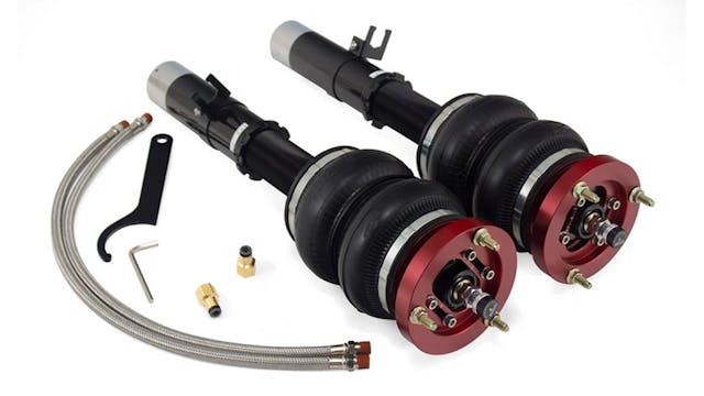 Air Lift Air Suspension BMW 316i 318i 320i 323i 325i 327i 328i 324d 324td M3 E30 (1982-1993) Front Kit 75573 - Image 2