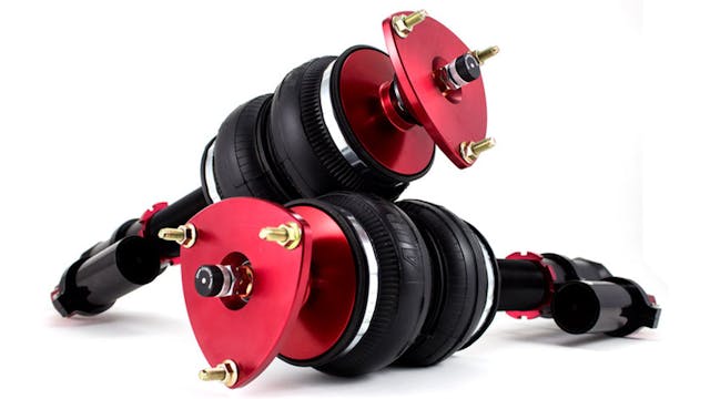 Air Lift Air Suspension Nissan GT-R (2008-2024) Front Kit 78518 - Image 2