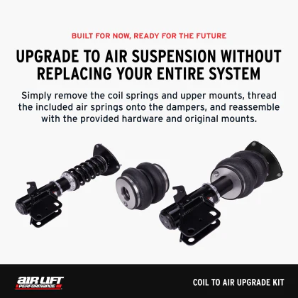 Air Lift Coilovers Honda Accord 9th Gen (2013-2017) Front Camber Plates & Optional Coilover To Air Conversion Kit - 79014 - Image 13