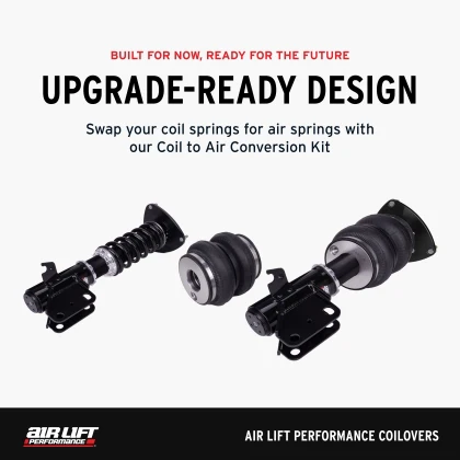 Air Lift Coilovers Honda Accord (2018-2025) Front Camber Plates & Optional Coilover To Air Conversion Kit - 79008 - Image 8