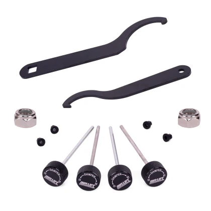 Air Lift Coilovers Infiniti G35 (03-06) & Nissan 350Z (03-08) Adjustable Dampening & Optional Coilover To Air Conversion Kit - 79013 - Image 6