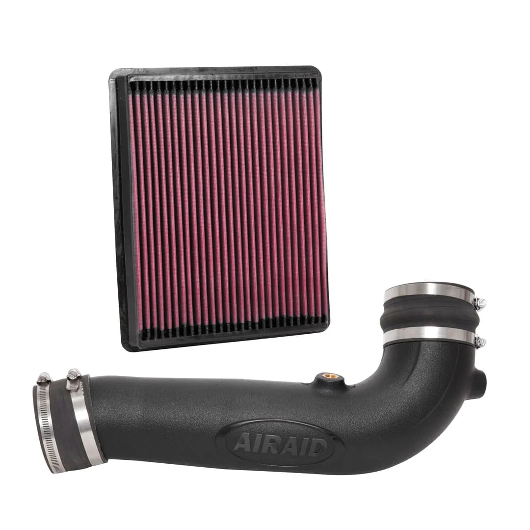 Airaid Air Intake for Cadillac Escalade (17-20) Escalade ESV 6.2L V8 (19-20) Dryflow Jr Kit Series 201-751