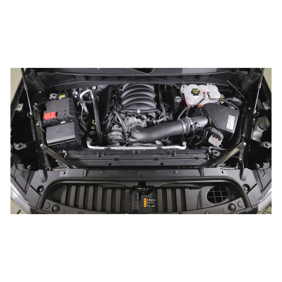 Airaid Air Intake for Cadillac Escalade & Escalade ESV 6.2L V8 (2021-2026) Dryflow Jr Kit Series 201-782 - Image 3