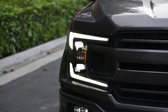 Alpha Owls Projector Headlights Ford F150 (18-20) Elite Series 5500K Super White LED - Image 11