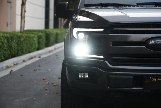 Alpha Owls Projector Headlights Ford F150 (18-20) Elite Series 5500K Super White LED - Image 12