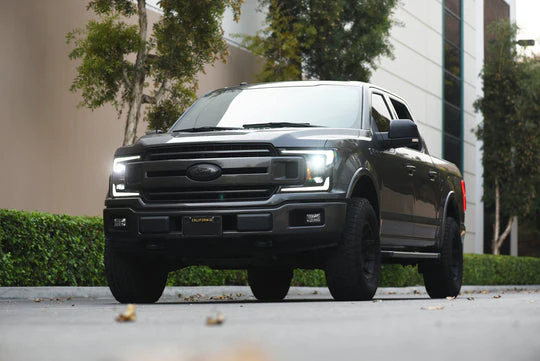 Alpha Owls Projector Headlights Ford F150 (18-20) Elite Series 5500K Super White LED - Image 13