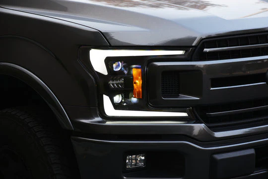 Alpha Owls Projector Headlights Ford F150 (18-20) Elite Series 5500K Super White LED - Image 23