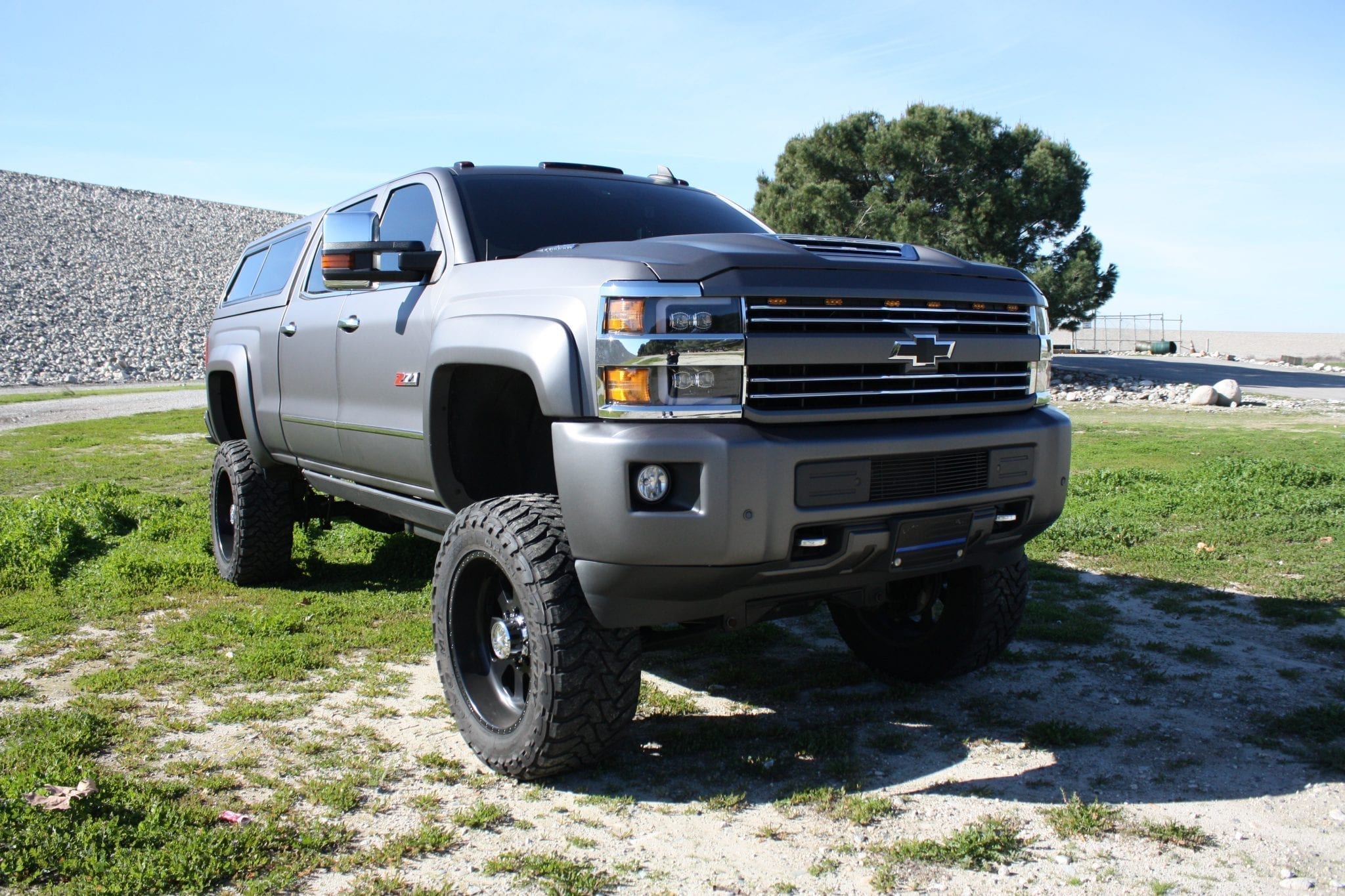 AlphaRex LED Projector Headlights Chevy Silverado 2500HD/3500HD (15-19) [3D Ice-Cube LED - NOVA Series w/ DRL] Black / Chrome / Jet Black - Image 23