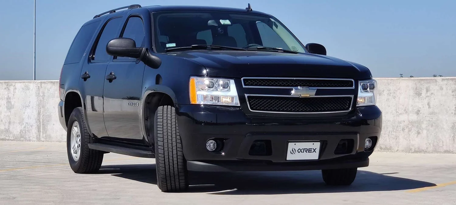 AlphaRex LED Projector Headlights Chevy Suburban (07-14) [LUXX Series - DRL Light Tube] Black or Chrome - Image 16