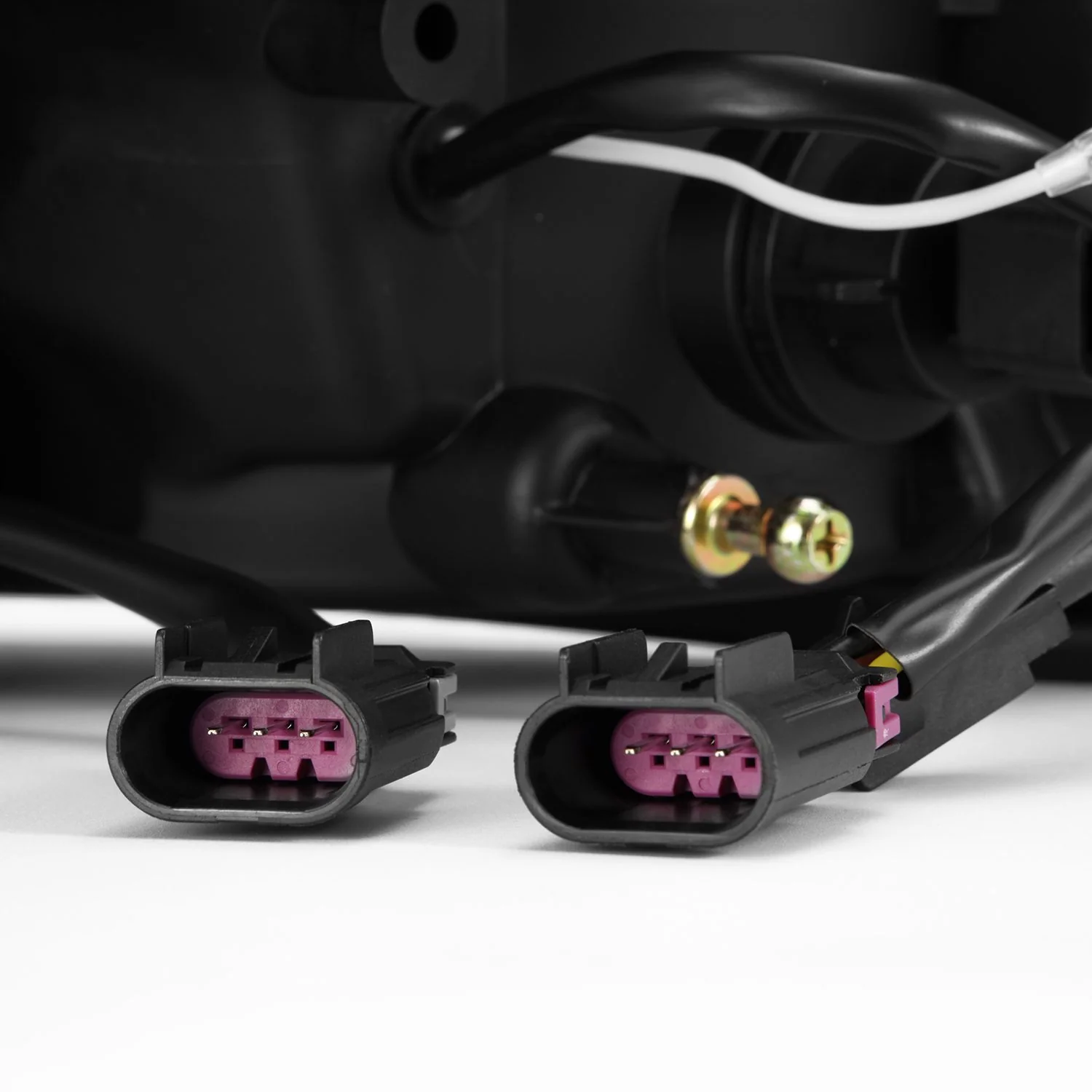 AlphaRex LED Projector Headlights Dodge Ram (09-18) [3D Ice-Cube LED - NOVA Series w/ DRL] Black / Chrome / Jet Black - Image 23