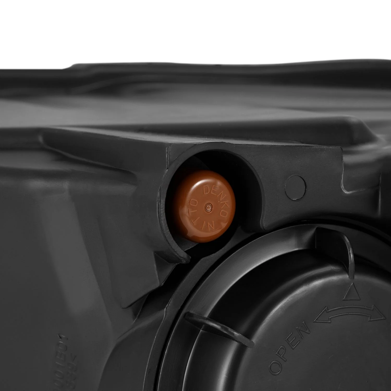 AlphaRex LED Projector Headlights Dodge Ram (09-18) [3D Ice-Cube LED - NOVA Series w/ DRL] Black / Chrome / Jet Black - Image 24