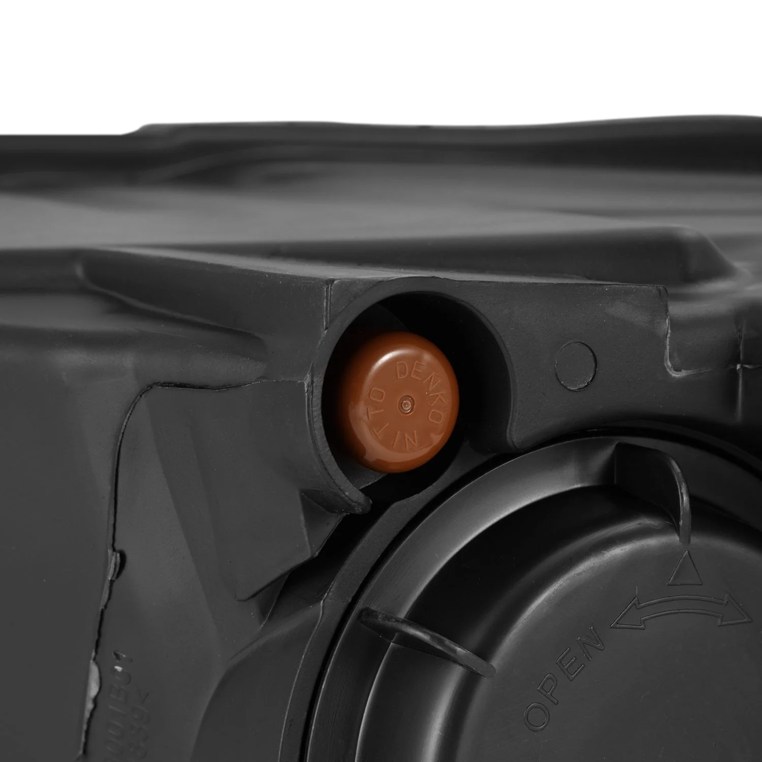 AlphaRex LED Projector Headlights Dodge Ram (09-18) [5th Gen Version LUXX Series - DRL Light Tube] Alpha-Black / Black / Chrome - Image 20