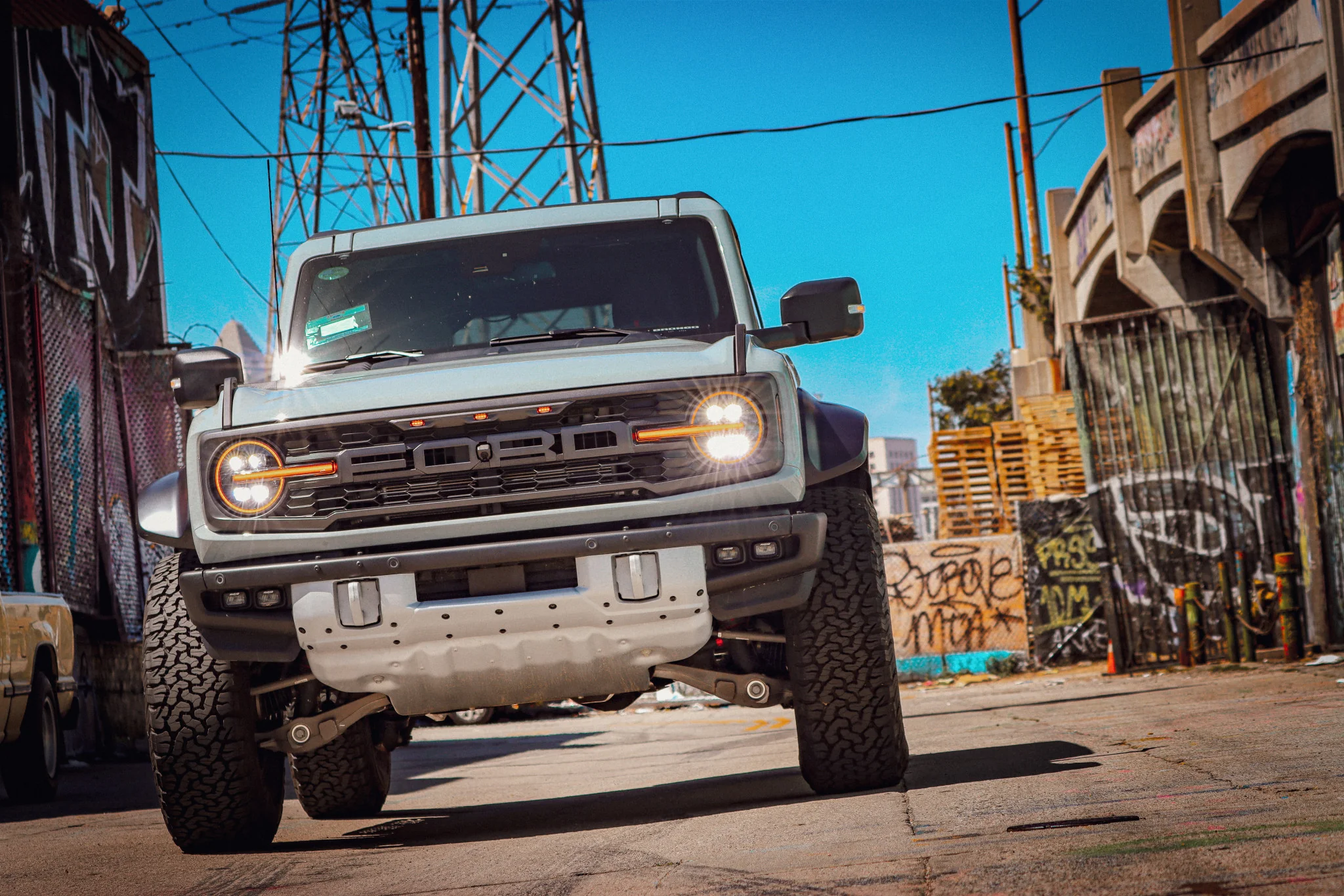 AlphaRex LED Projector Headlights Ford Bronco (21-23) Bronco Raptor (22-23) [3D Ice-Cube LED - NOVA Series w/ DRL] Alpha-Black or Black - Image 17
