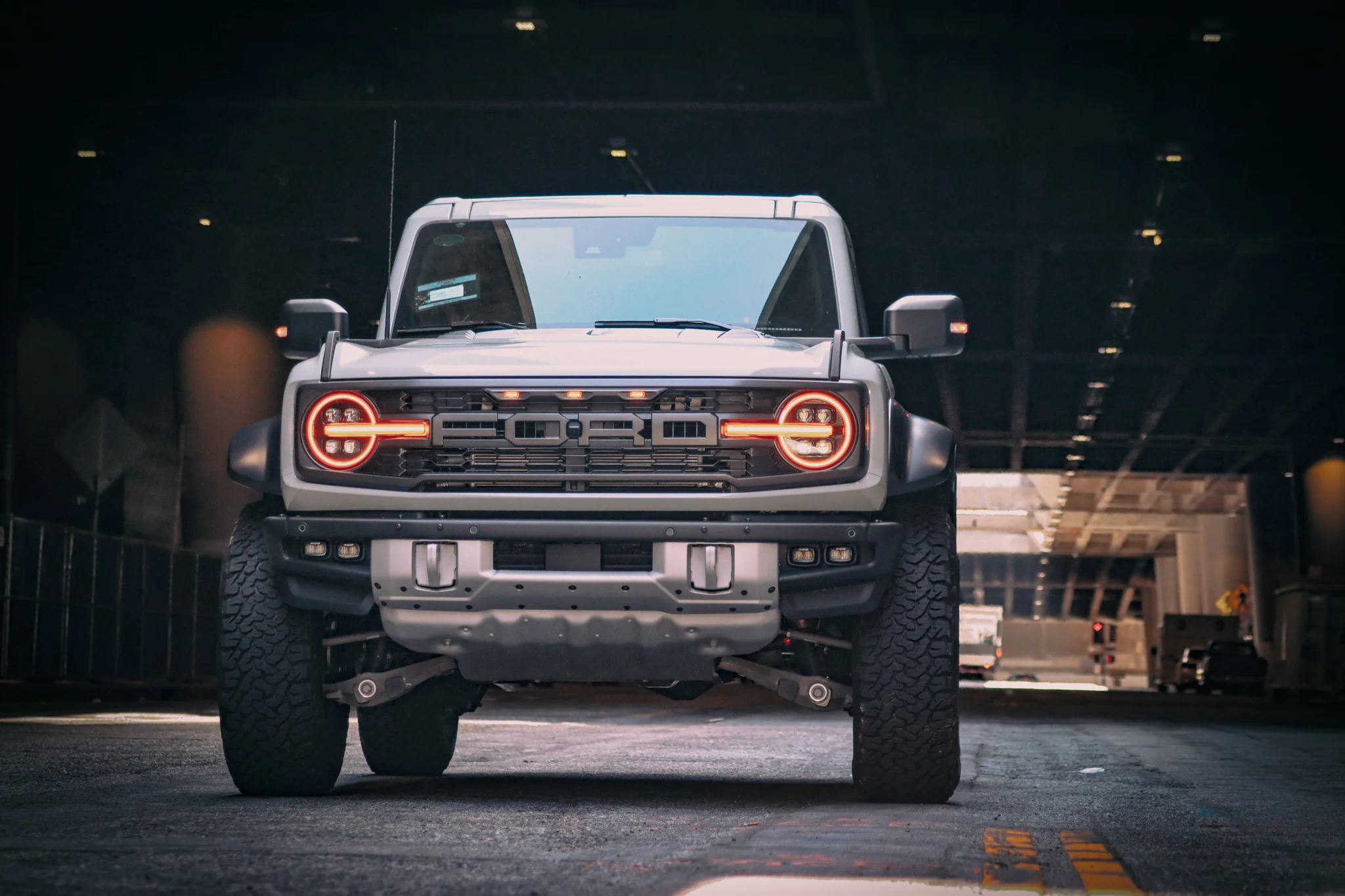 AlphaRex LED Projector Headlights Ford Bronco (21-23) Bronco Raptor (22-23) [3D Ice-Cube LED - NOVA Series w/ DRL] Alpha-Black or Black - Image 18