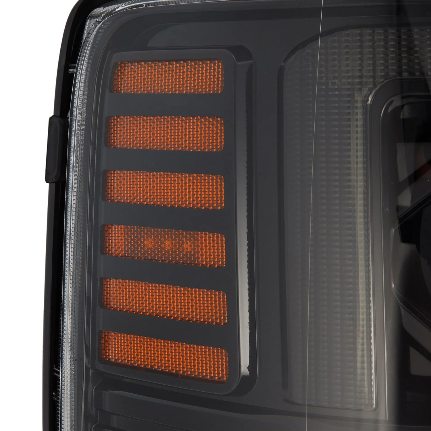 AlphaRex LED Projector Headlights Ford Excursion (08-10) [LUXX Series - DRL Light Tube] Black or Alpha-Black - Image 15