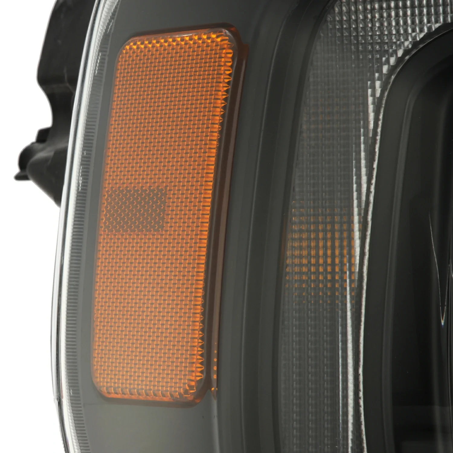 AlphaRex LED Projector Headlights Ford F150 / F150 Raptor (21-23) [LUXX Series - DRL Light Tube] Alpha-Black or Black - Image 13