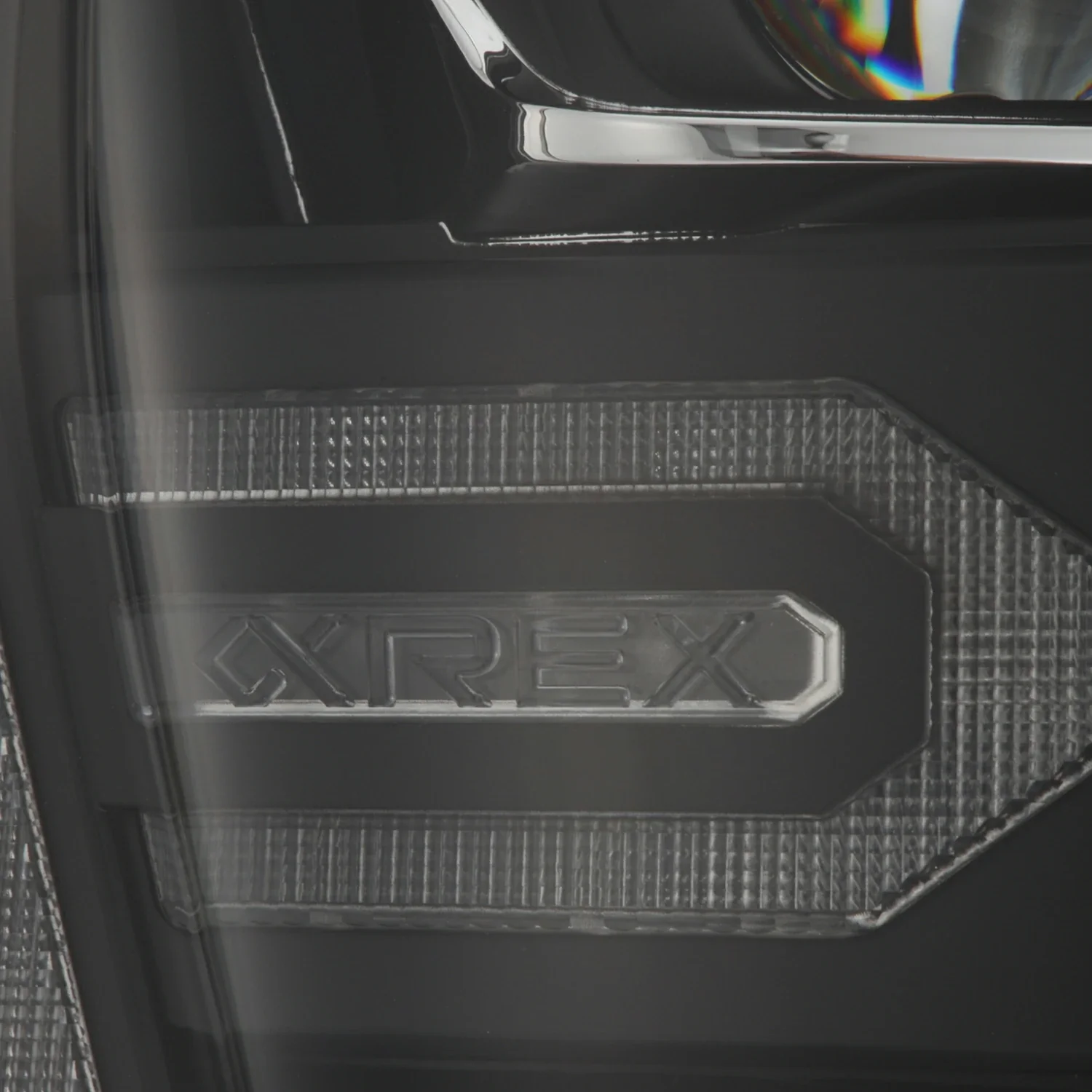 AlphaRex LED Projector Headlights Ford F150 / F150 Raptor (21-23) [LUXX Series - DRL Light Tube] Alpha-Black or Black - Image 14