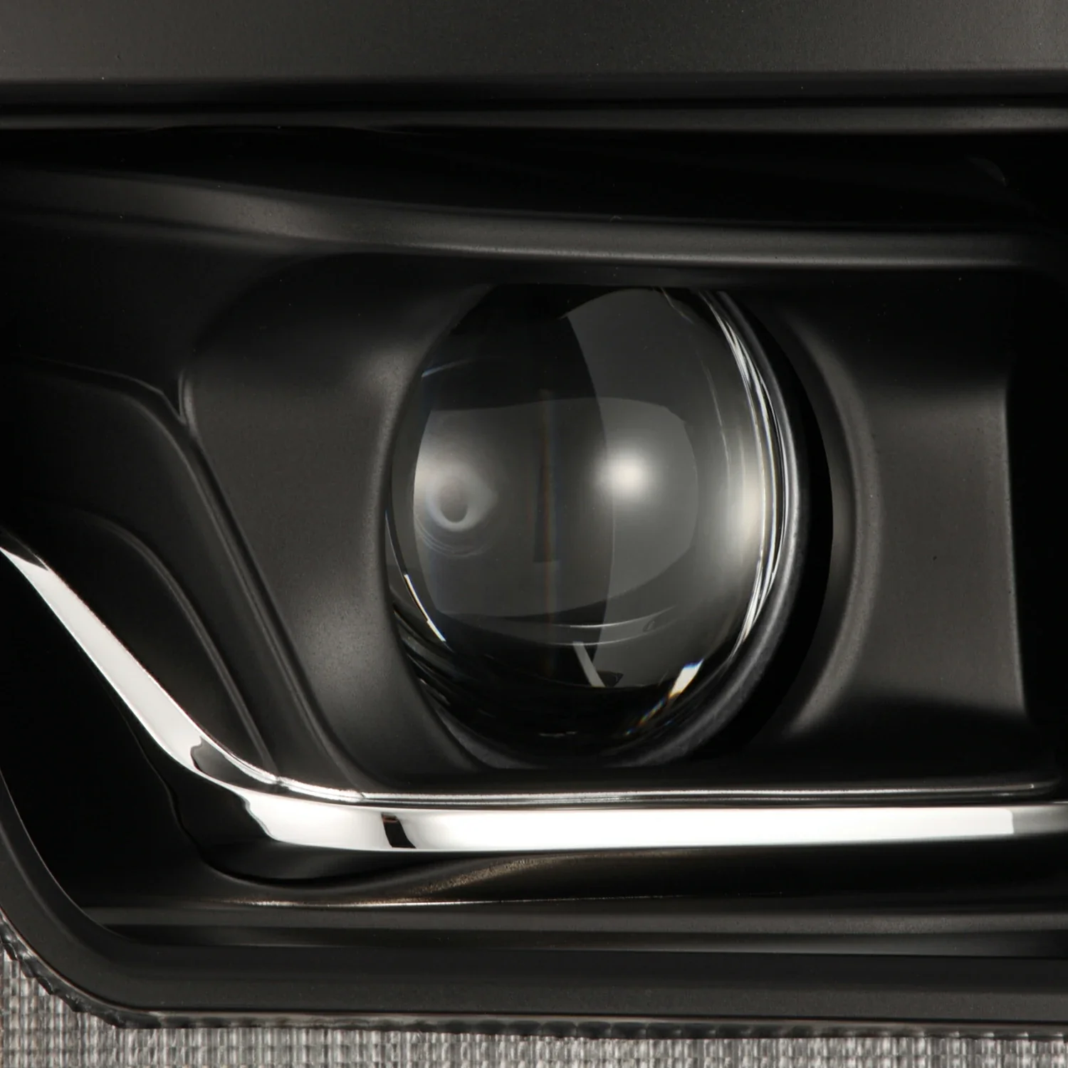 AlphaRex LED Projector Headlights Ford F150 / F150 Raptor (21-23) [LUXX Series - DRL Light Tube] Alpha-Black or Black - Image 16