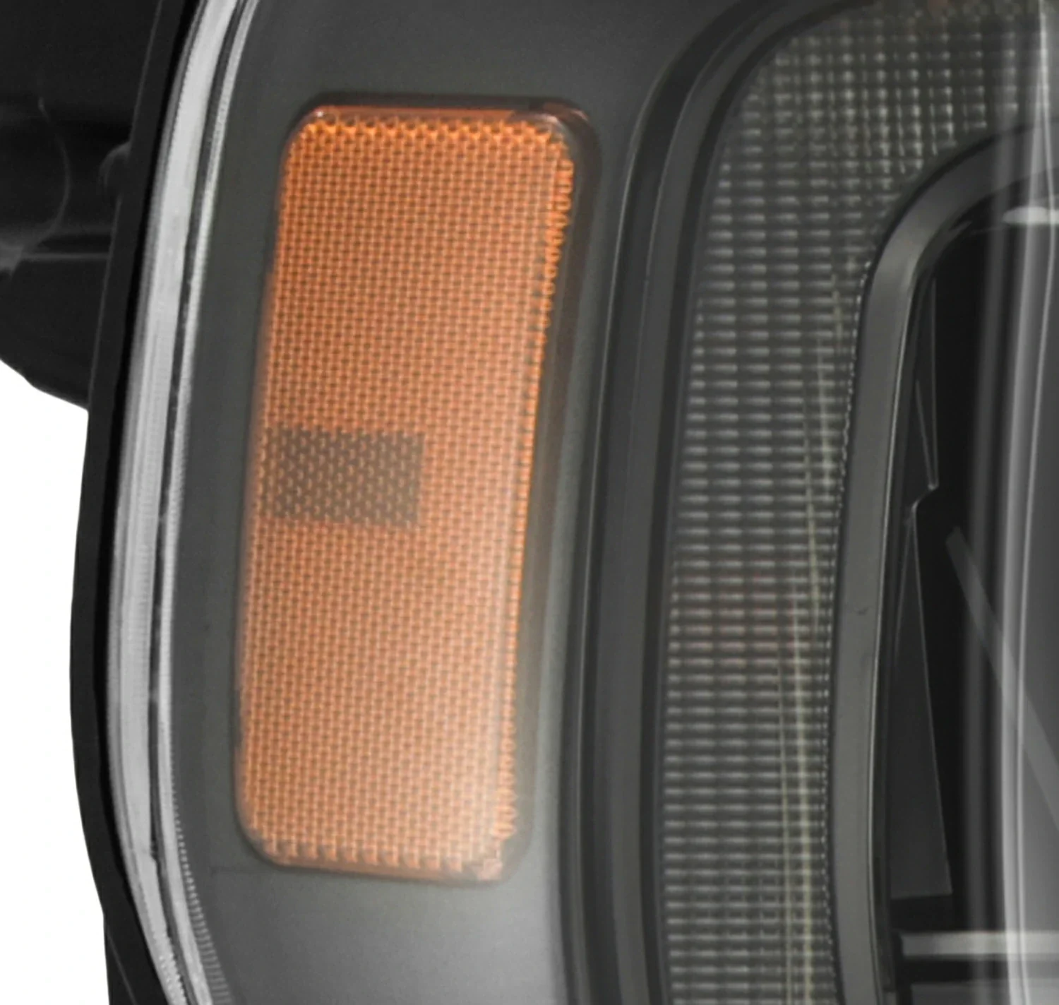 AlphaRex LED Projector Headlights Ford F150 / F150 Raptor (21-23) [LUXX Series - DRL Light Tube] Alpha-Black or Black - Image 5