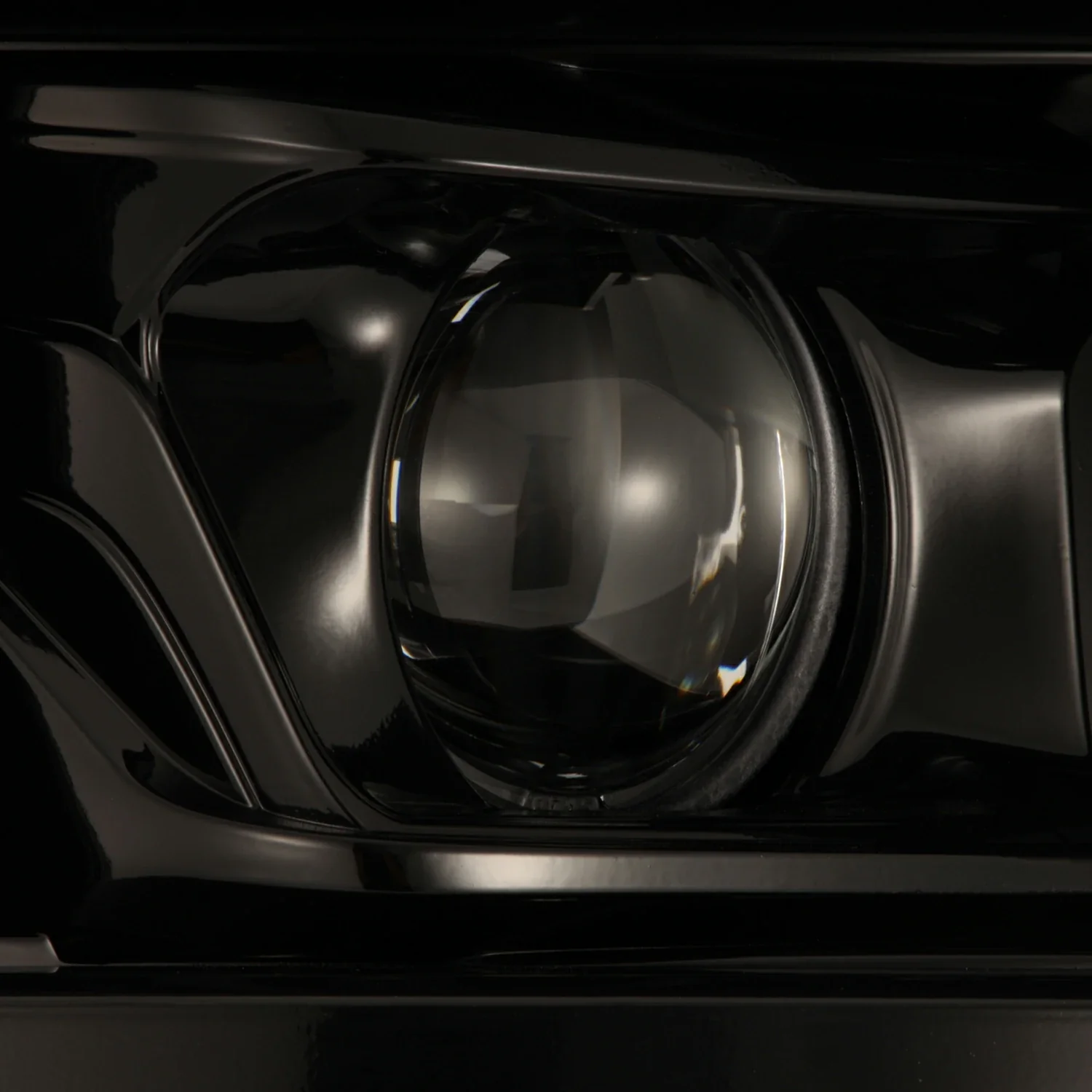 AlphaRex LED Projector Headlights Ford F150 / F150 Raptor (21-23) [LUXX Series - DRL Light Tube] Alpha-Black or Black - Image 7