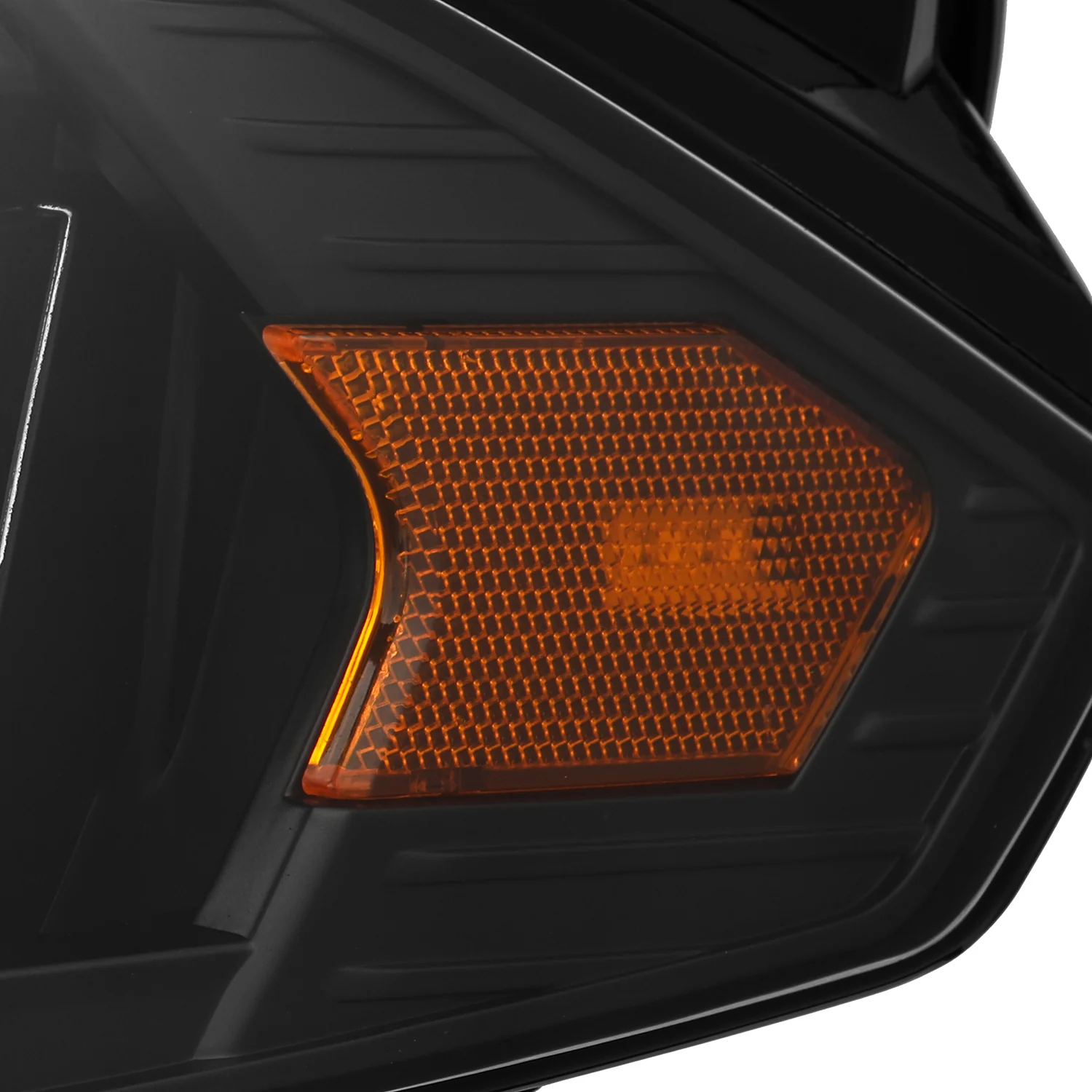 AlphaRex LED Projector Headlights Ford Mustang (18-22) S550 [3D Ice-Cube LED - NOVA Series w/ DRL] Alpha-Black or Black - Image 35