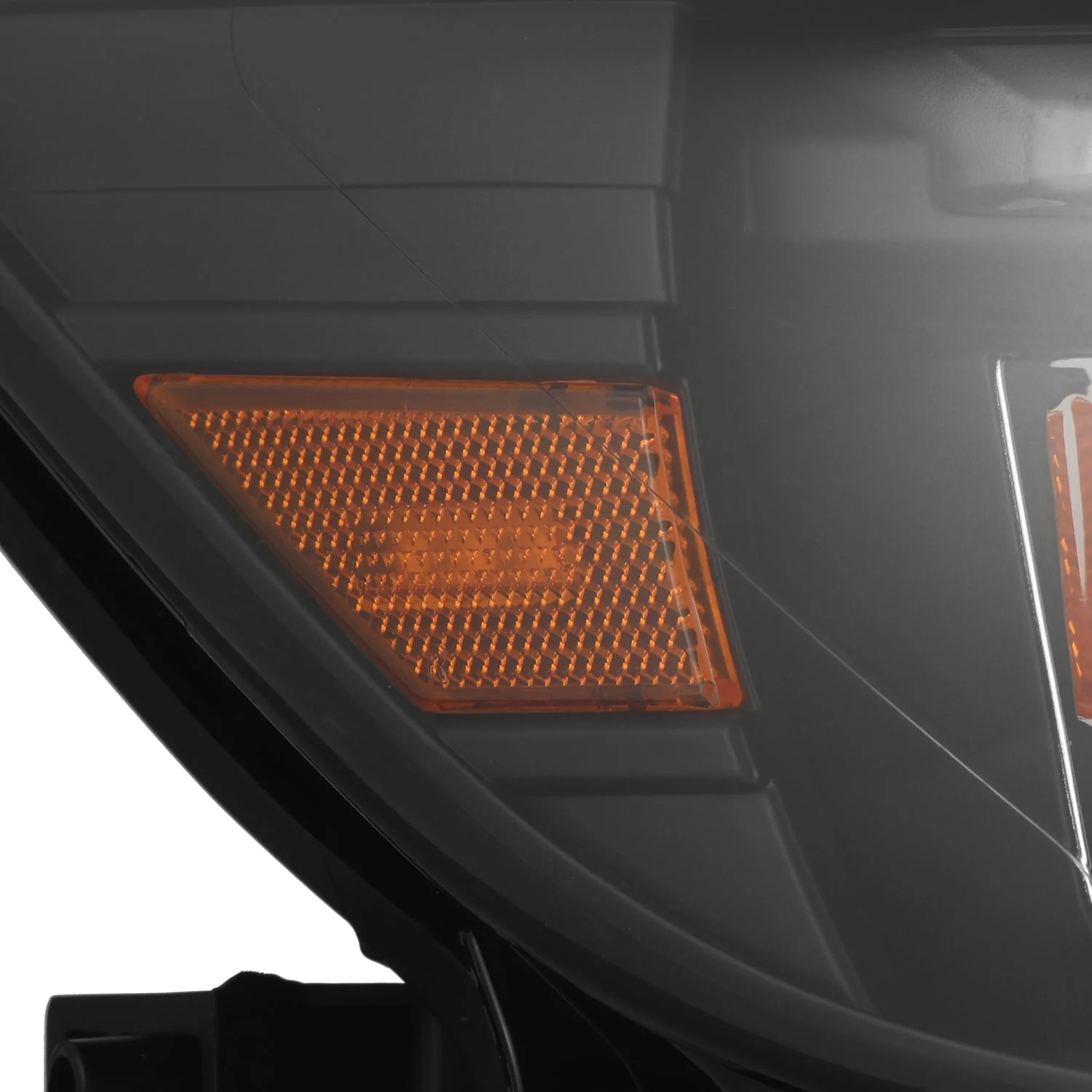AlphaRex LED Projector Headlights Ford Mustang Shelby GT350 / GT500 (18-20) S550 [3D Ice-Cube LED - NOVA Series w/ DRL] Alpha-Black or Black - Image 26