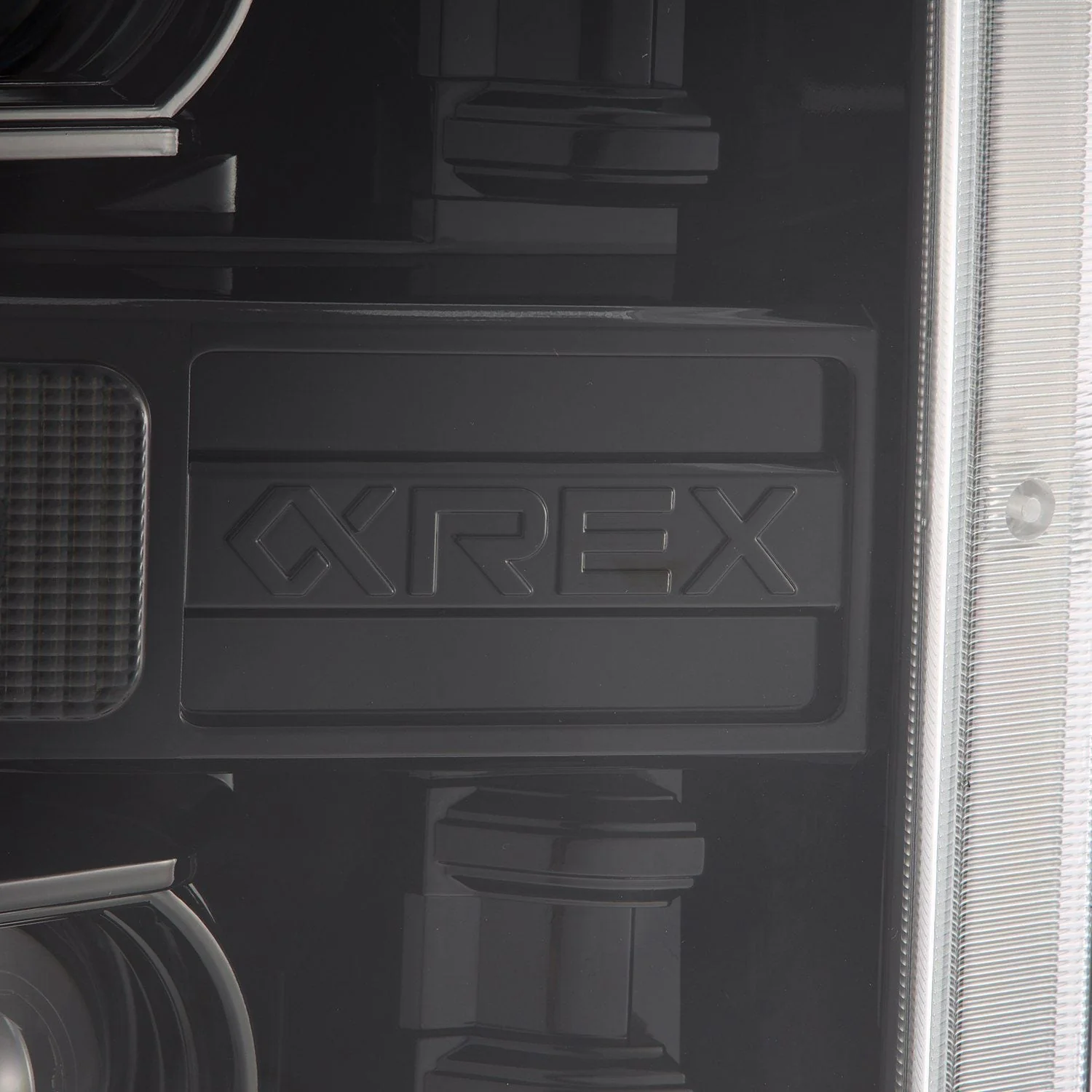 AlphaRex LED Projector Headlights Ford Super Duty (08-10) [LUXX Series - DRL Light Tube] Black or Alpha-Black - Image 16