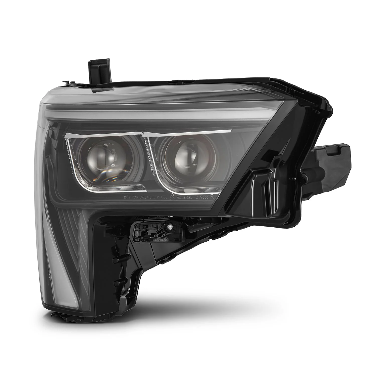 AlphaRex LED Projector Headlights Toyota Sequoia (22-23) [LUXX Series - DRL Light Tube] Alpha-Black or Black - Image 11
