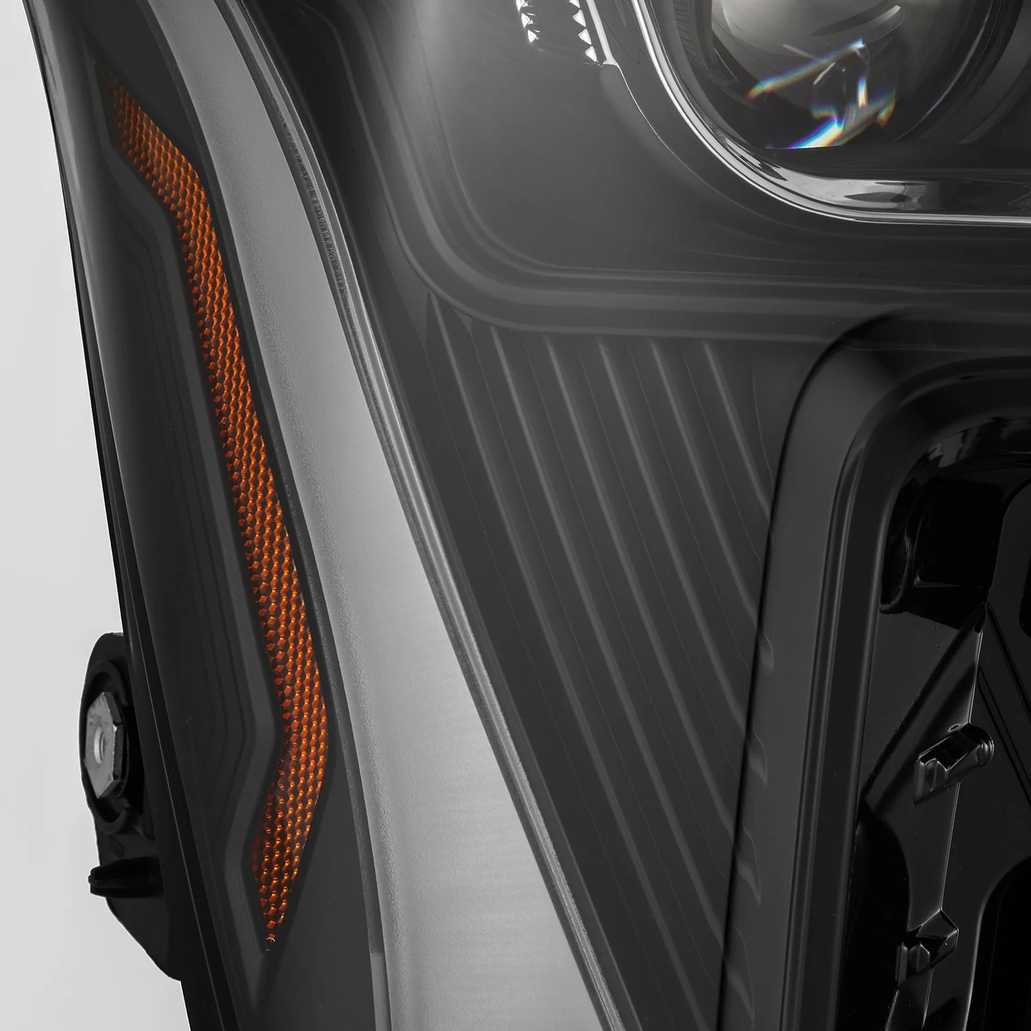 AlphaRex LED Projector Headlights Toyota Sequoia (22-23) [LUXX Series - DRL Light Tube] Alpha-Black or Black - Image 12