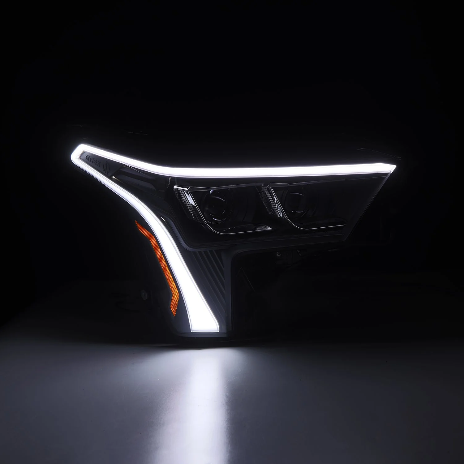 AlphaRex LED Projector Headlights Toyota Sequoia (22-23) [LUXX Series - DRL Light Tube] Alpha-Black or Black - Image 17