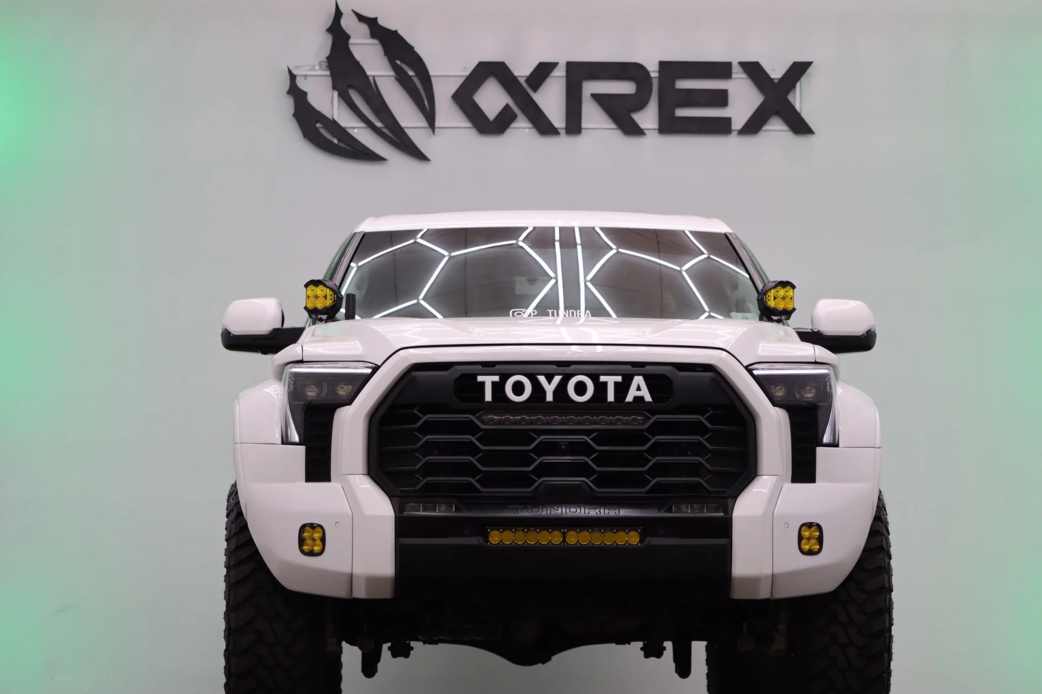 AlphaRex LED Projector Headlights Toyota Sequoia (22-23) [LUXX Series - DRL Light Tube] Alpha-Black or Black - Image 24