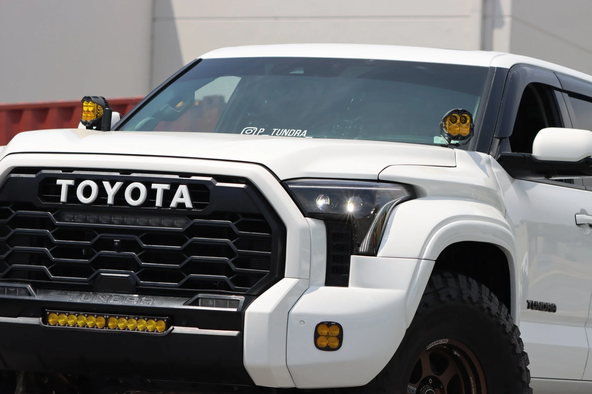 AlphaRex LED Projector Headlights Toyota Sequoia (22-23) [LUXX Series - DRL Light Tube] Alpha-Black or Black - Image 30