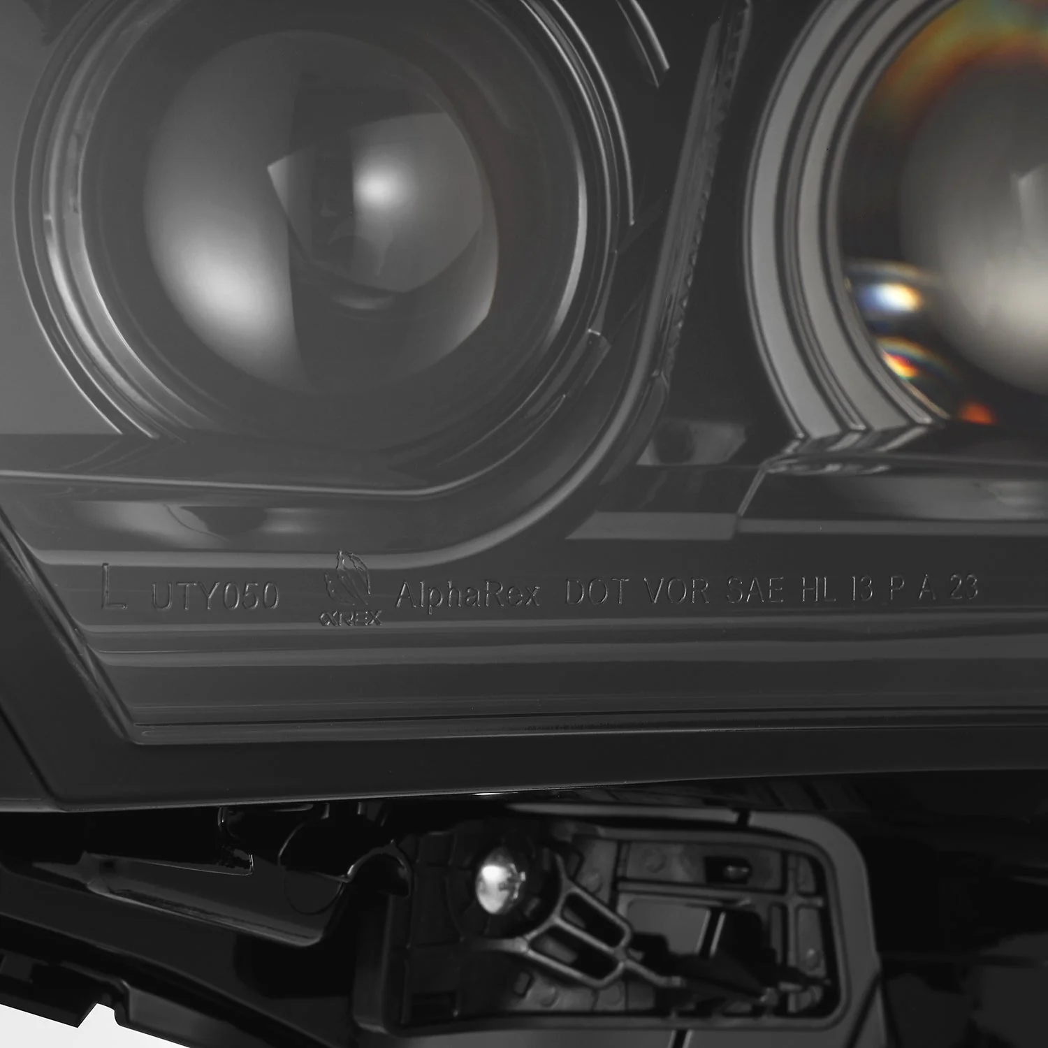 AlphaRex LED Projector Headlights Toyota Sequoia (22-23) [LUXX Series - DRL Light Tube] Alpha-Black or Black - Image 5