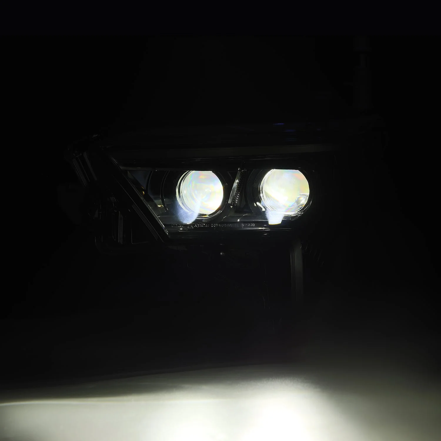 AlphaRex LED Projector Headlights Toyota Sequoia (22-23) [LUXX Series - DRL Light Tube] Alpha-Black or Black - Image 7