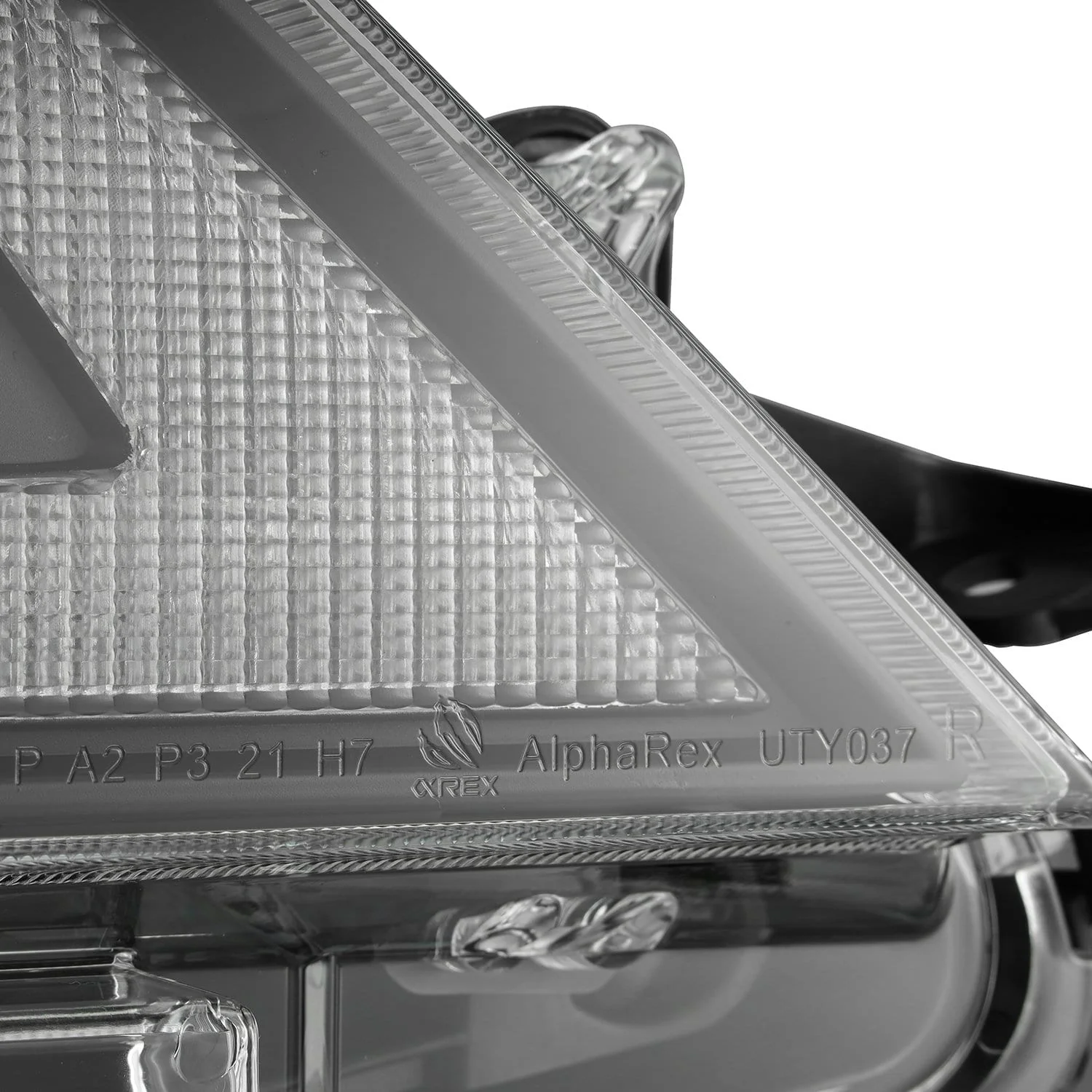 AlphaRex LED Projector Headlights Toyota Sienna (11-20) [3D Ice-Cube LED - NOVA Series w/ DRL] Alpha-Black or Black - Image 11