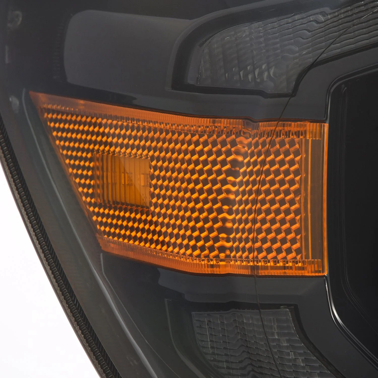 AlphaRex LED Projector Headlights Toyota Tacoma (07-13) [G2 Version LUXX Series - DRL Light Tube] Alpha-Black / Black / Chrome - Image 24