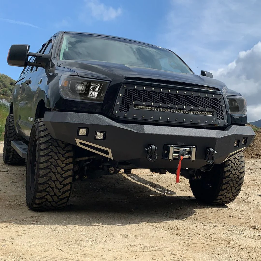 AlphaRex LED Projector Headlights Toyota Tacoma (07-13) [G2 Version LUXX Series - DRL Light Tube] Alpha-Black / Black / Chrome - Image 35