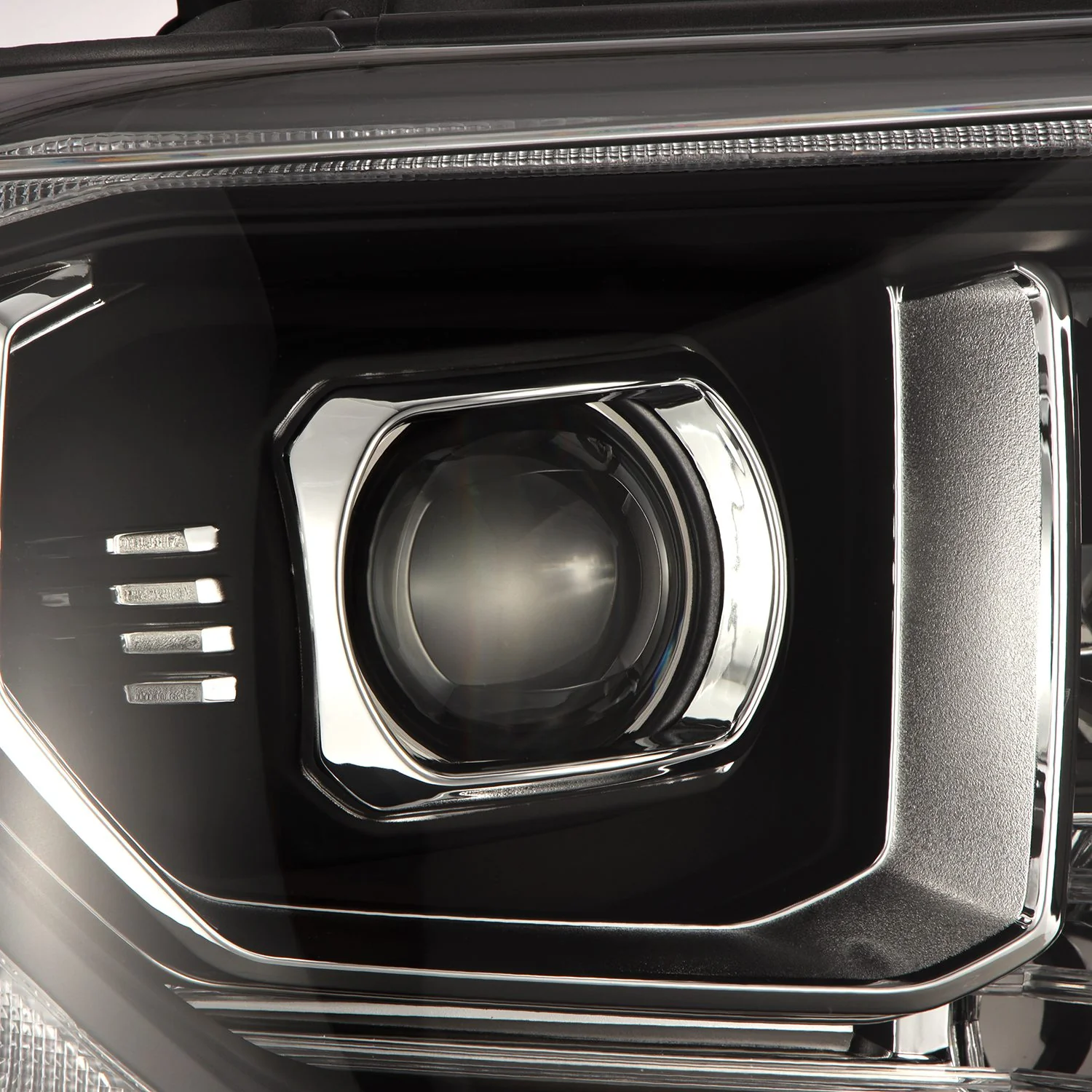 AlphaRex LED Projector Headlights Toyota Tundra (14-21) [G2 Version LUXX Series - DRL Light Tube] Alpha-Black or Black - Image 12