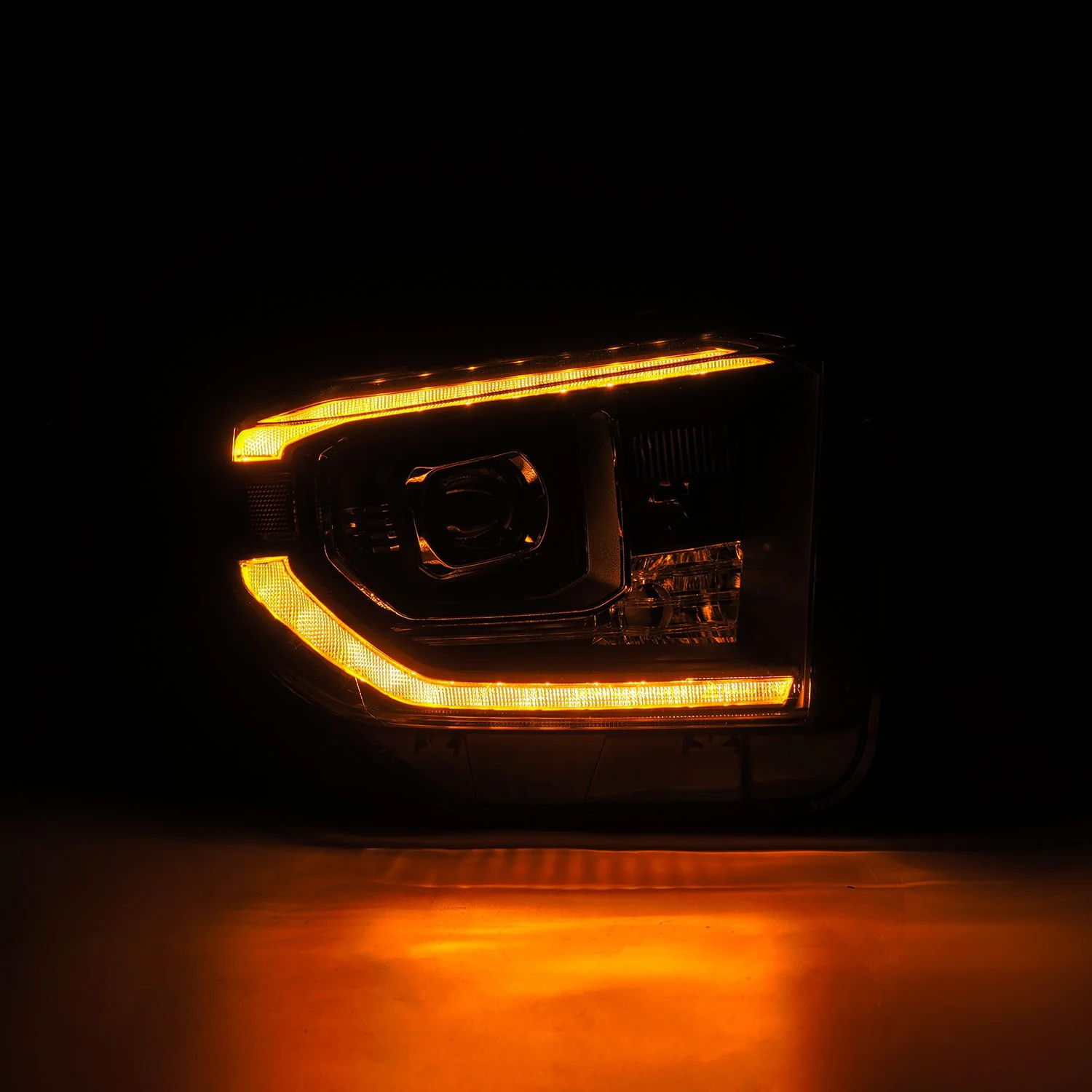 AlphaRex LED Projector Headlights Toyota Tundra (14-21) [G2 Version LUXX Series - DRL Light Tube] Alpha-Black or Black - Image 17