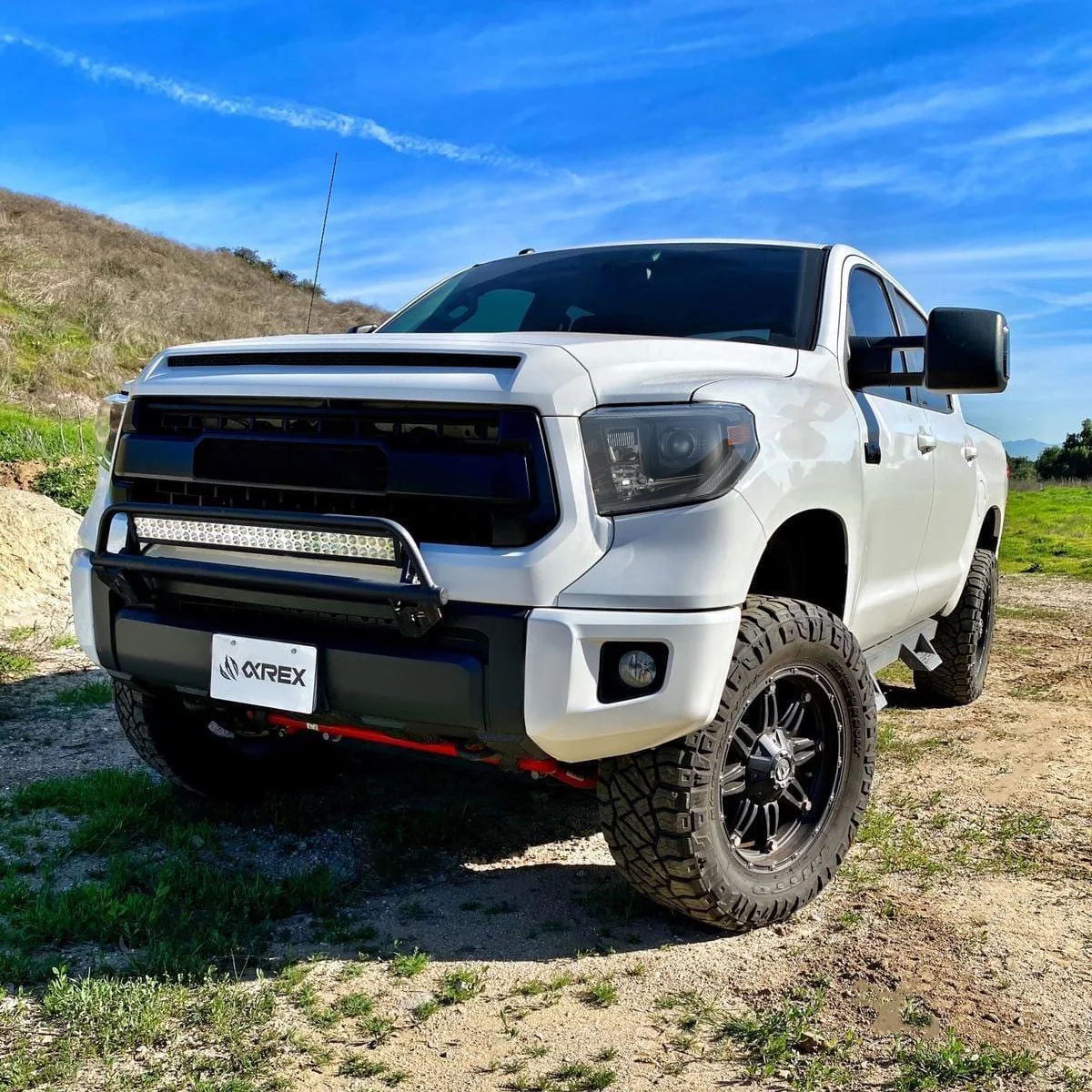 AlphaRex LED Projector Headlights Toyota Tundra (14-21) [G2 Version LUXX Series - DRL Light Tube] Alpha-Black or Black - Image 20