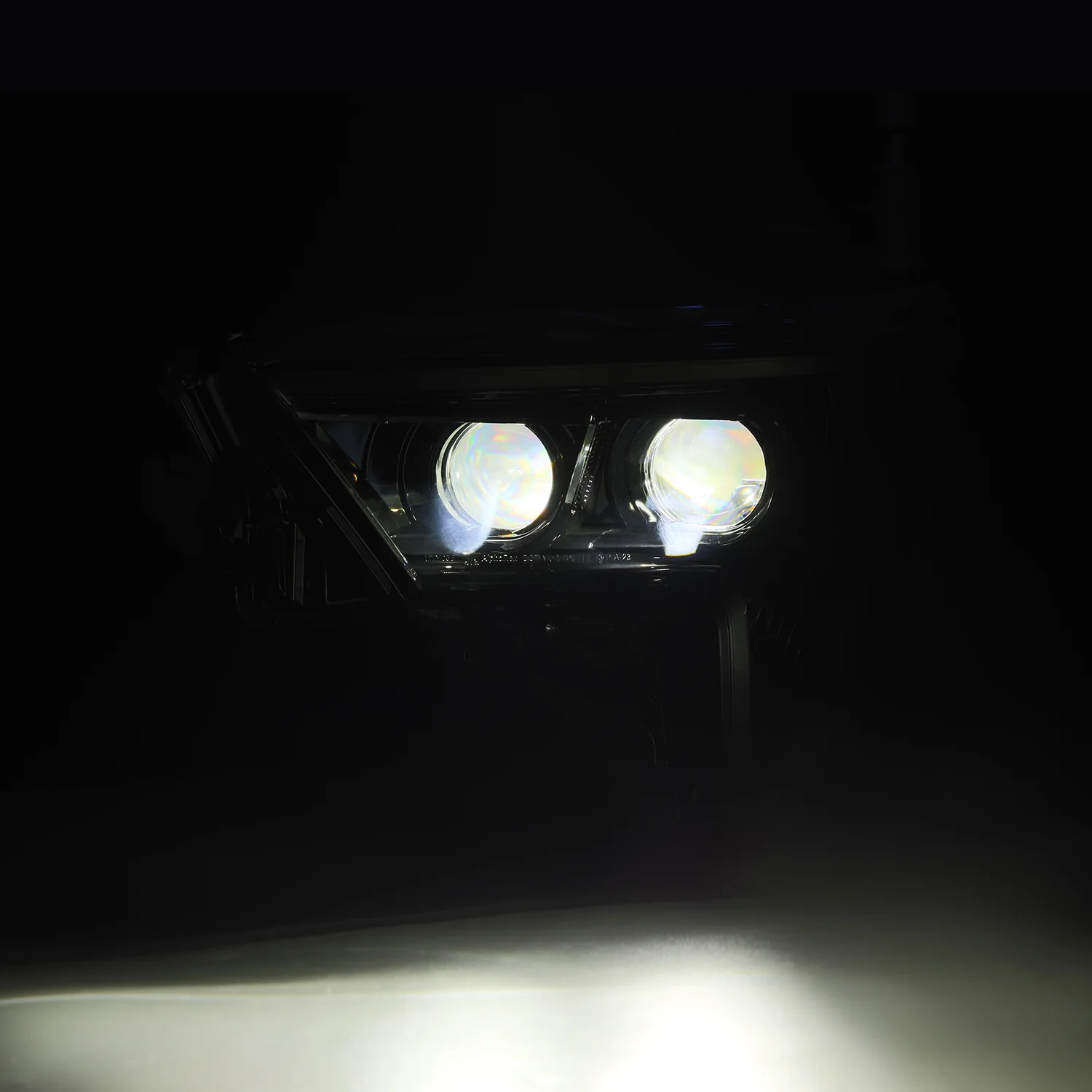AlphaRex LED Projector Headlights Toyota Tundra (22-23) [LUXX Series - DRL Light Tube] Alpha-Black or Black - Image 16
