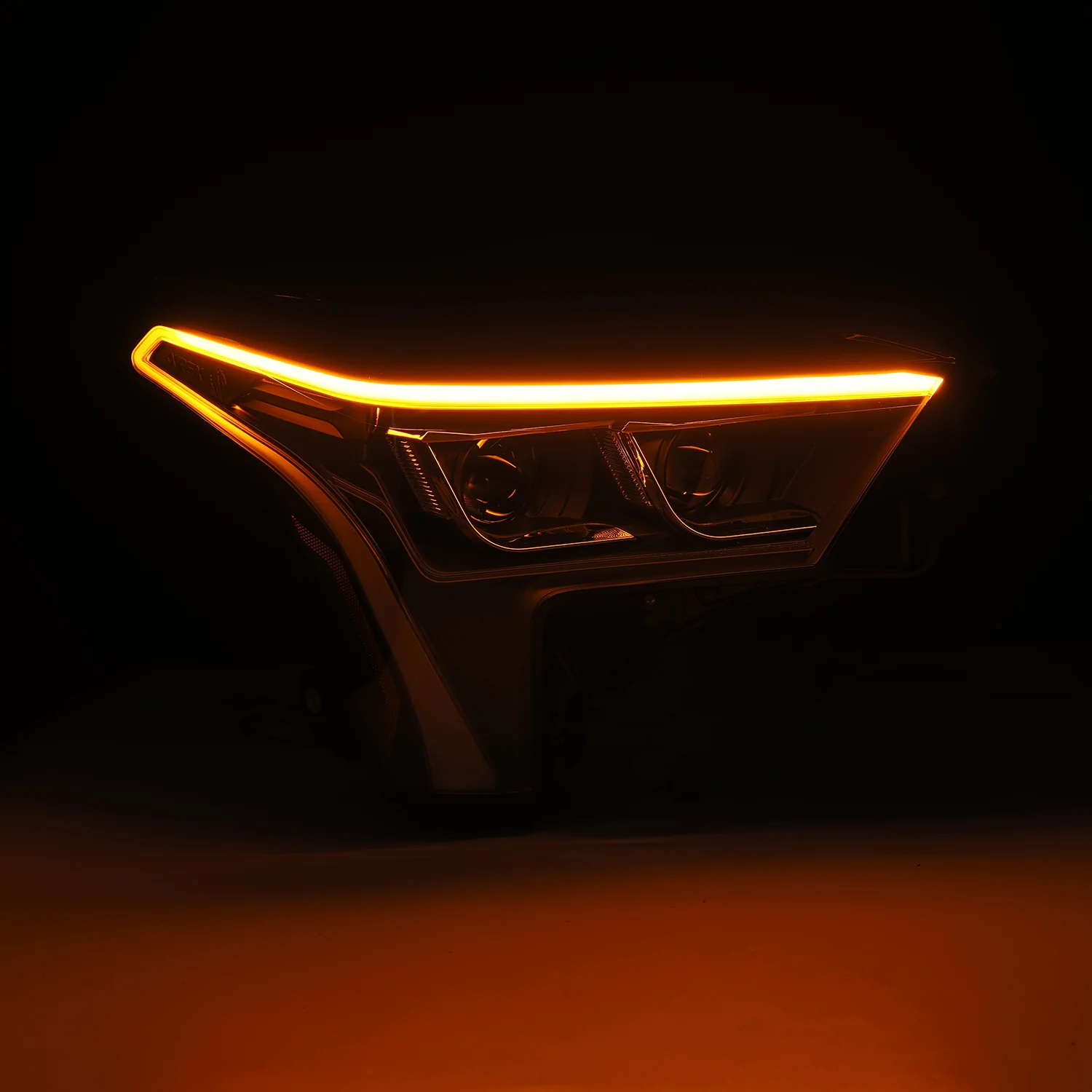 AlphaRex LED Projector Headlights Toyota Tundra (22-23) [LUXX Series - DRL Light Tube] Alpha-Black or Black - Image 18
