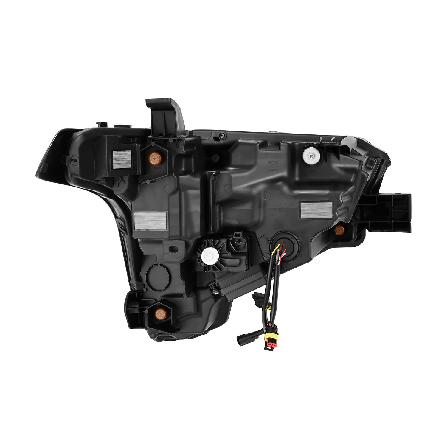 AlphaRex LED Projector Headlights Toyota Tundra (22-23) [LUXX Series - DRL Light Tube] Alpha-Black or Black - Image 23