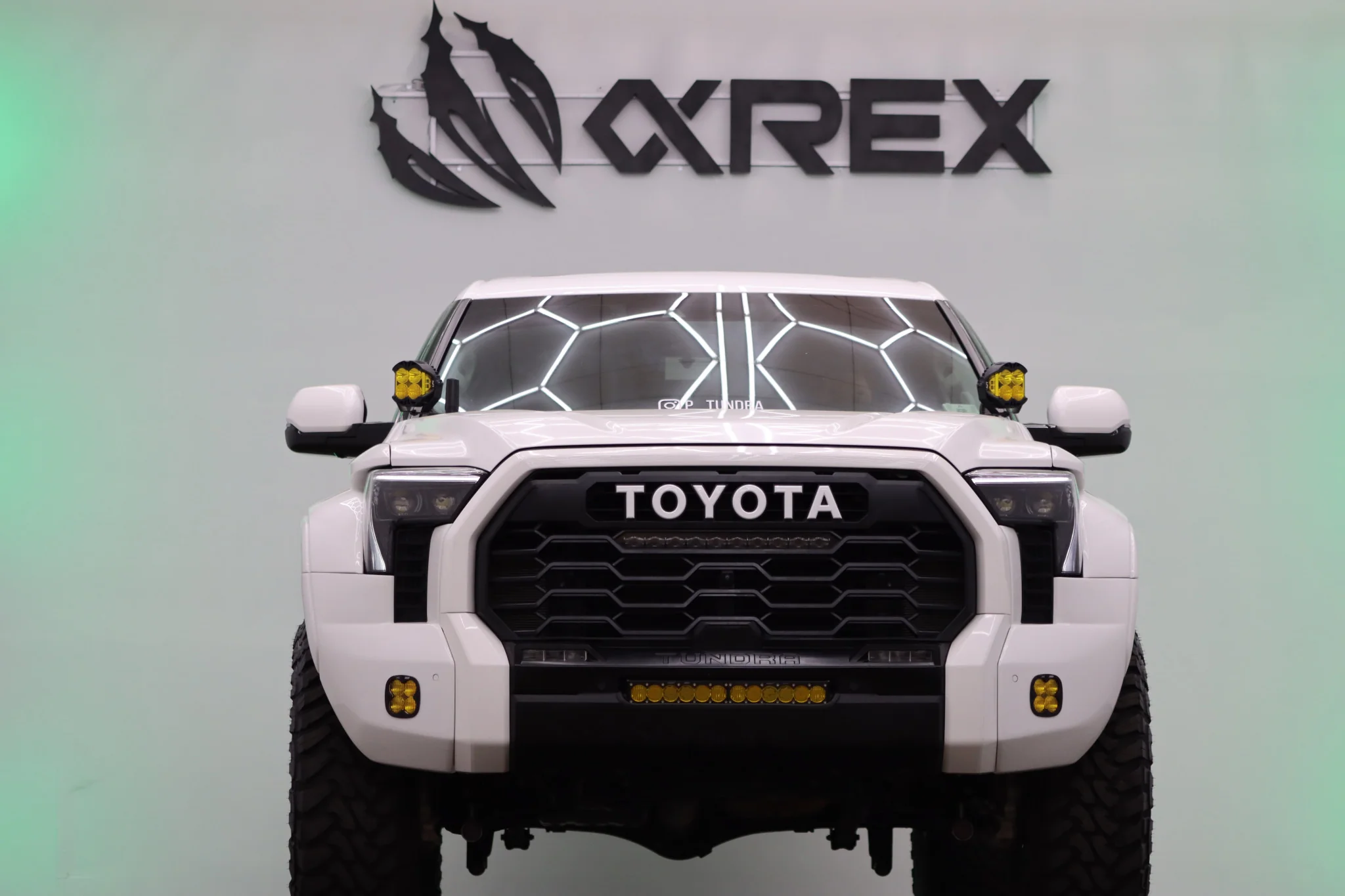 AlphaRex LED Projector Headlights Toyota Tundra (22-23) [LUXX Series - DRL Light Tube] Alpha-Black or Black - Image 24