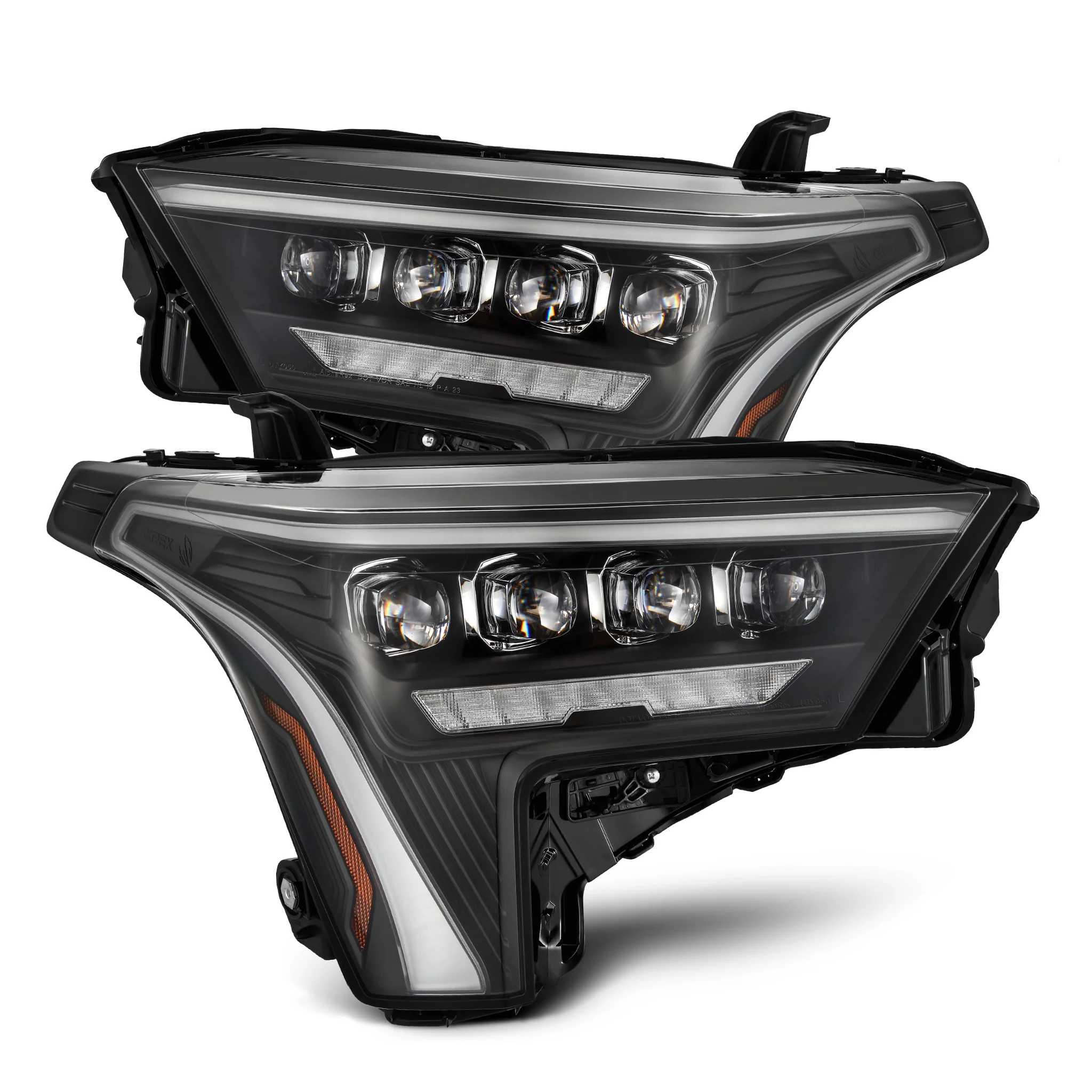 AlphaRex LED Projector Headlights Toyota Tundra/Sequoia (22-26) [NOVA Series w/ DRL] Alpha-Black or Black - Image 11