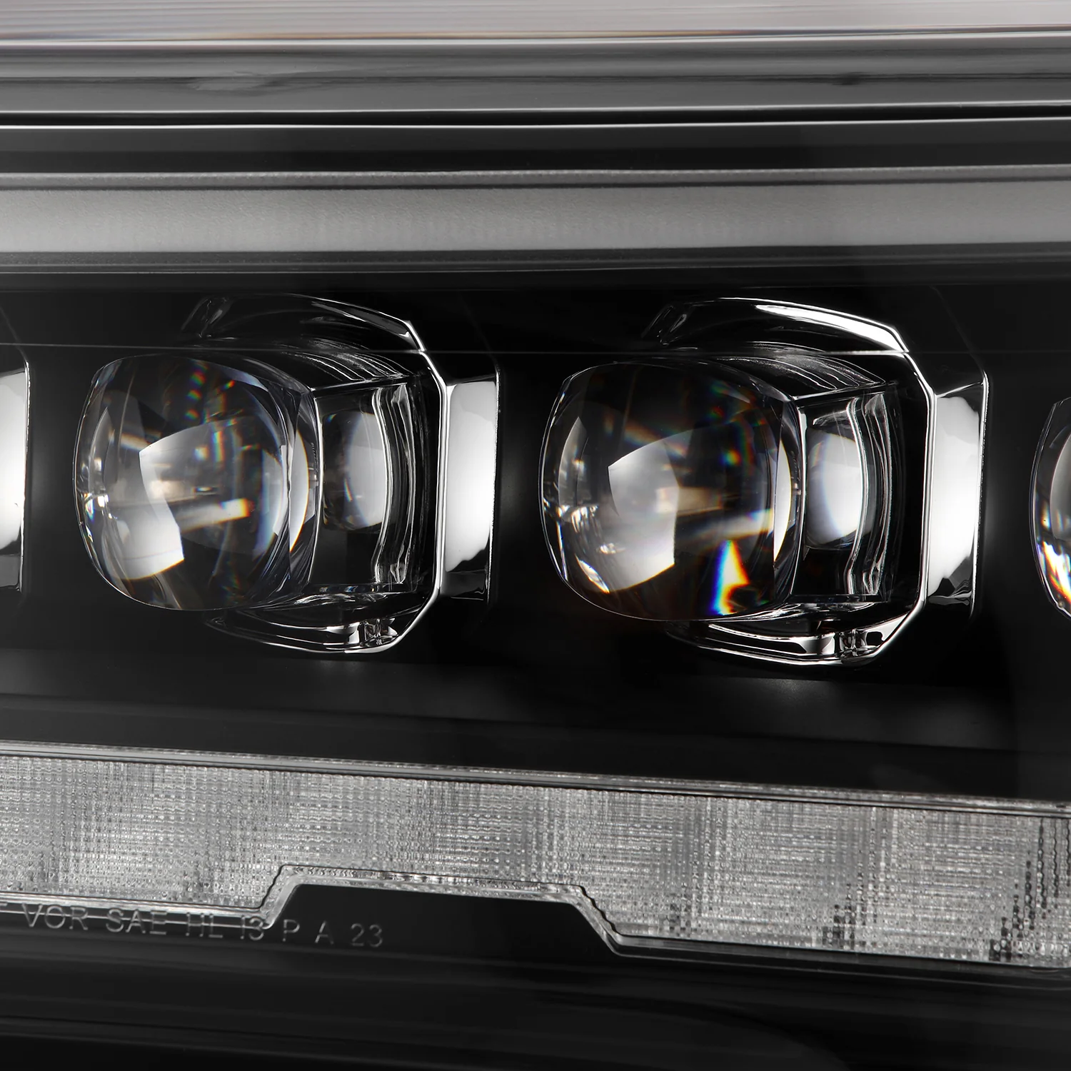 AlphaRex LED Projector Headlights Toyota Tundra/Sequoia (22-26) [NOVA Series w/ DRL] Alpha-Black or Black - Image 15